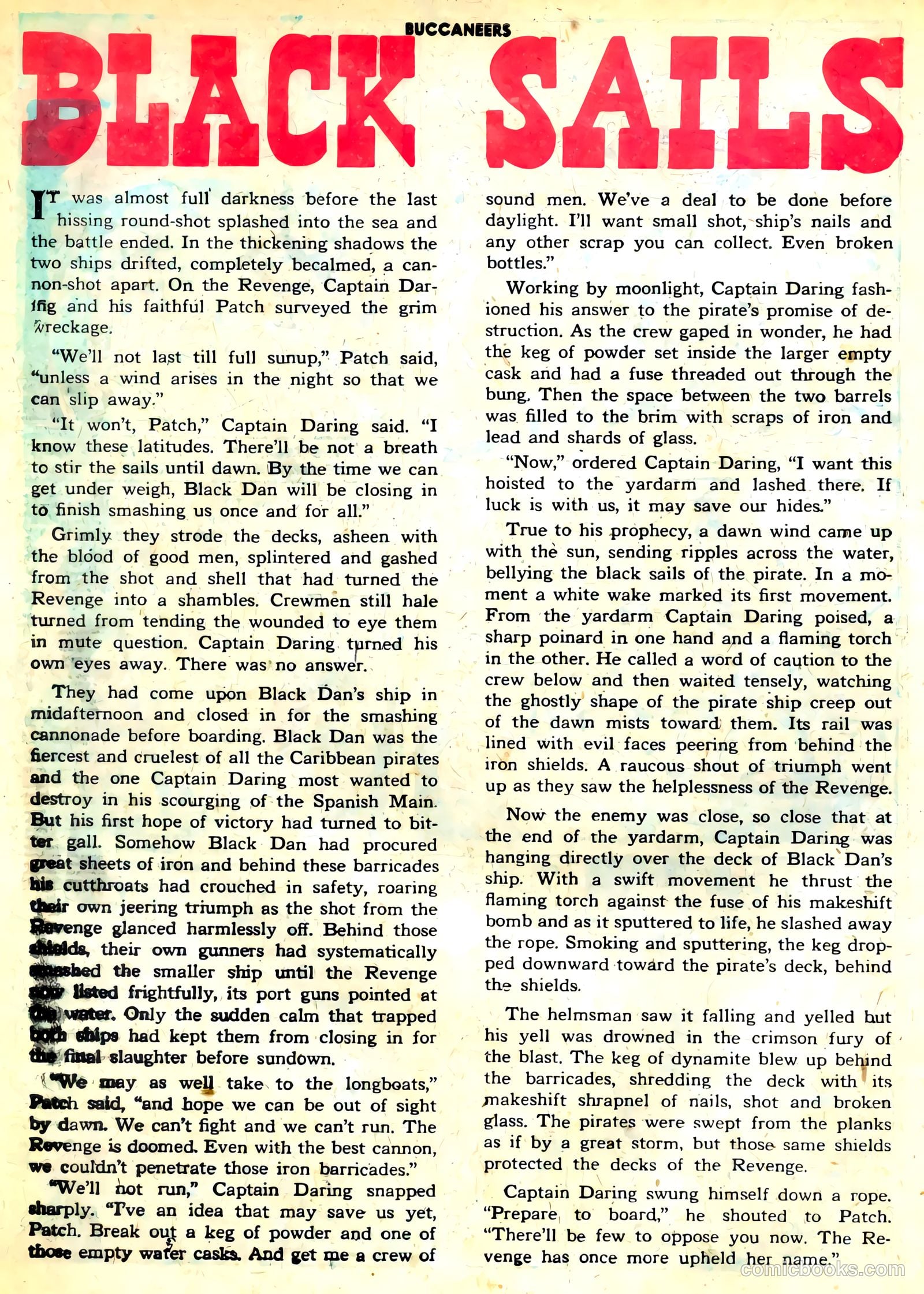 Buccaneers #19 — page 26 of 40