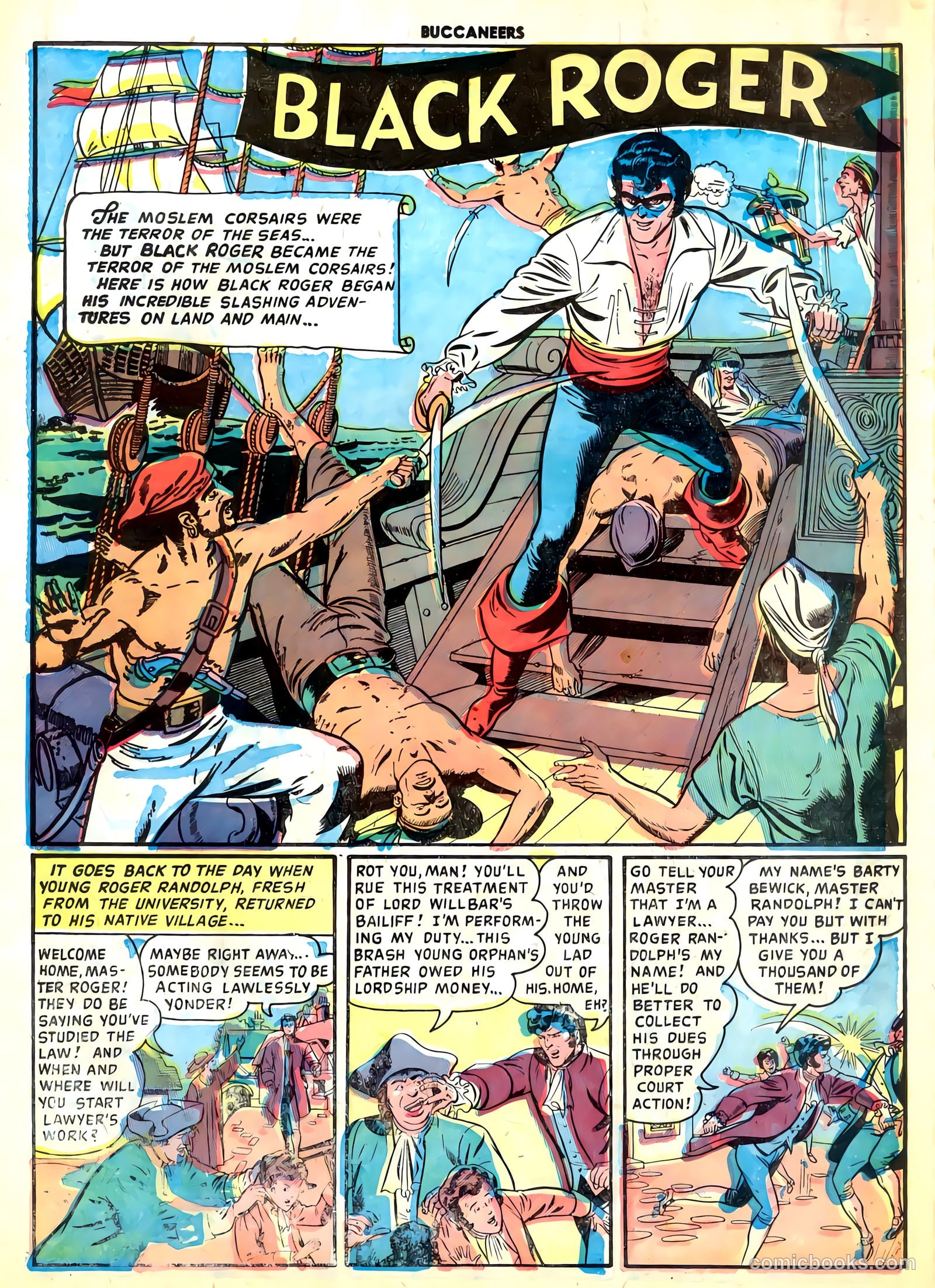 Buccaneers #19 — page 27 of 40