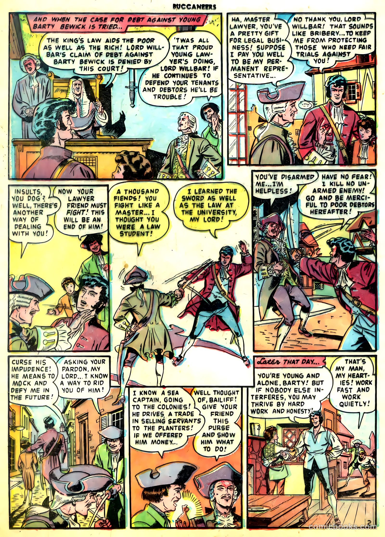Buccaneers #19 — page 28 of 40