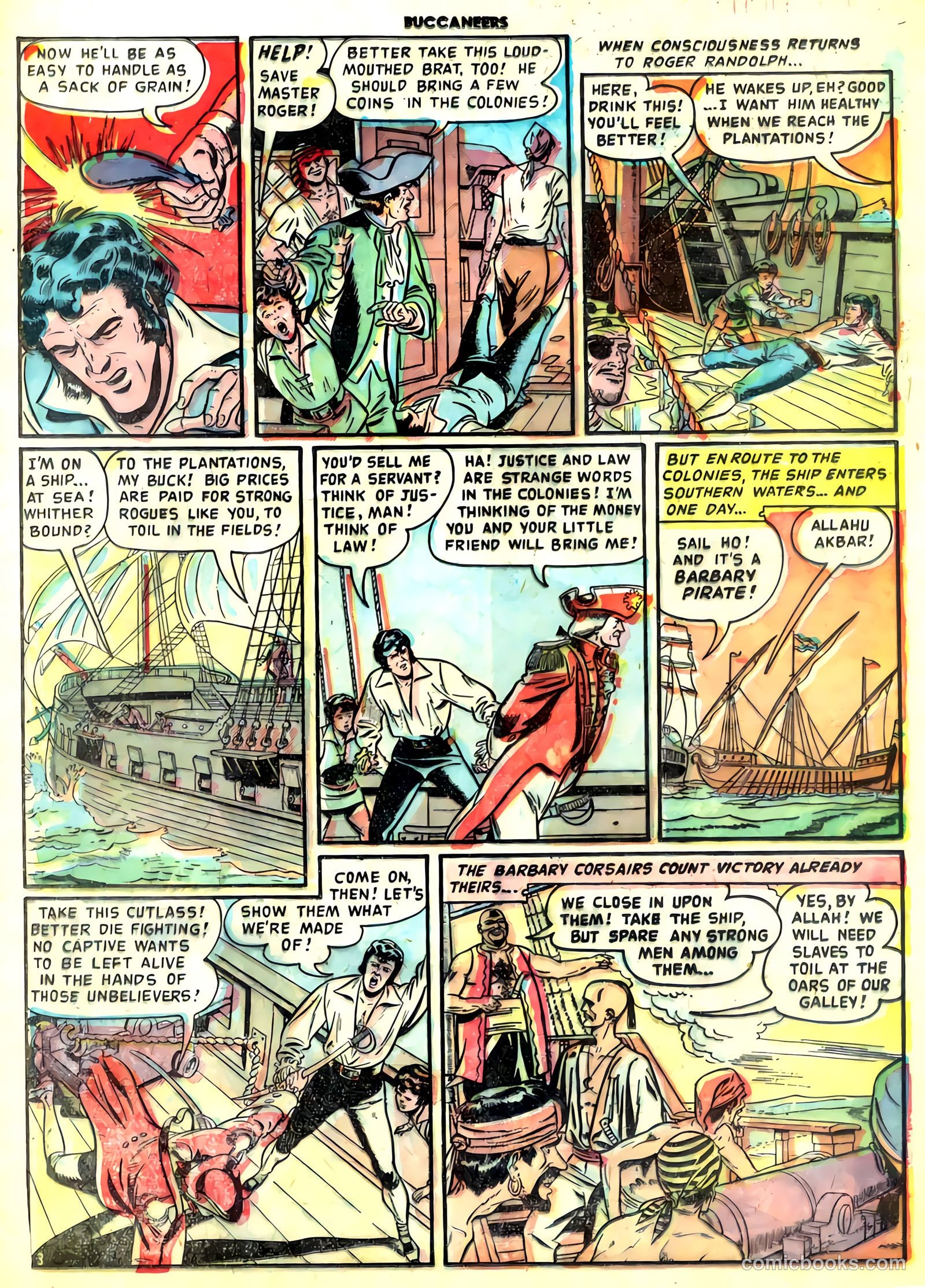Buccaneers #19 — page 29 of 40