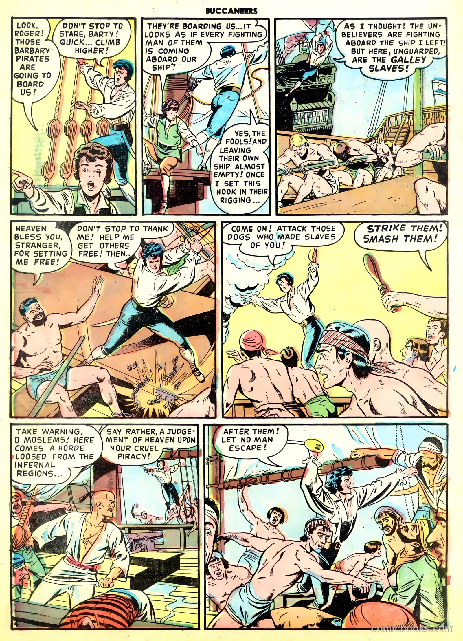 Buccaneers #19 — page 30 of 40