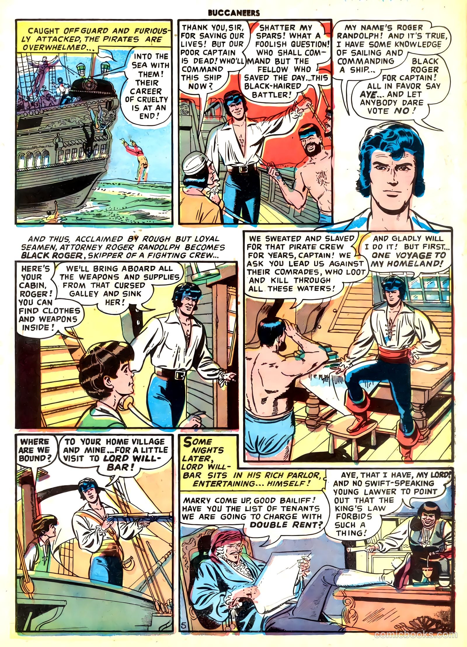 Buccaneers #19 — page 31 of 40