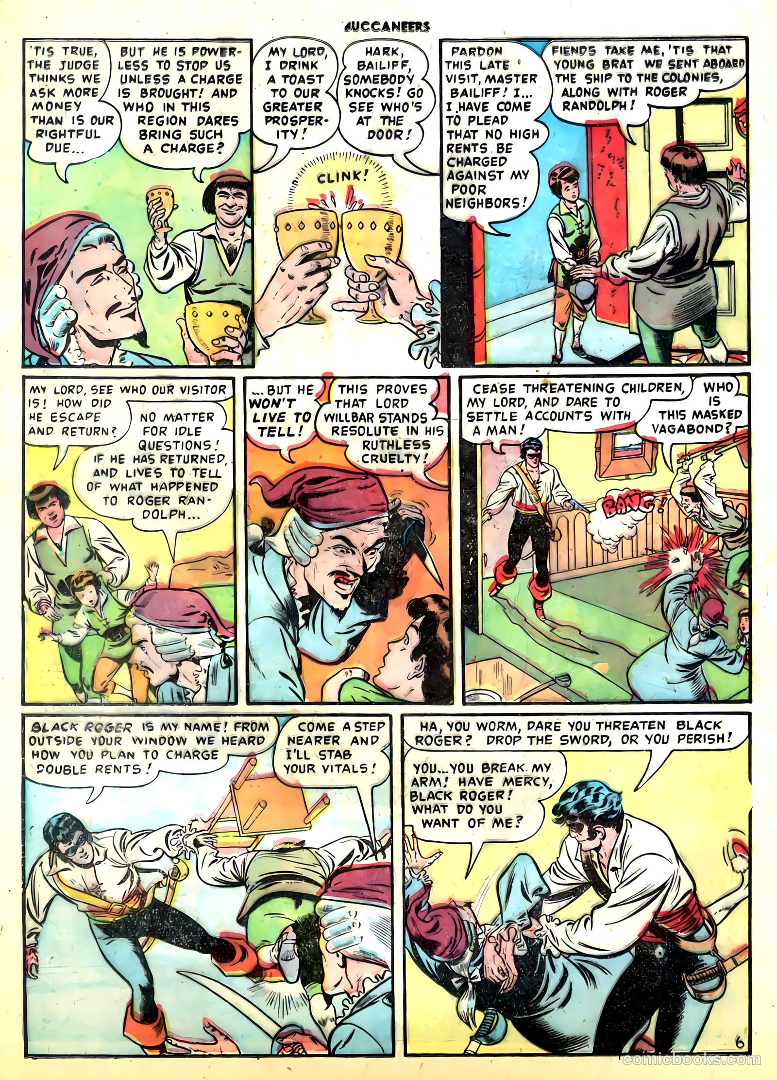Buccaneers #19 — page 32 of 40