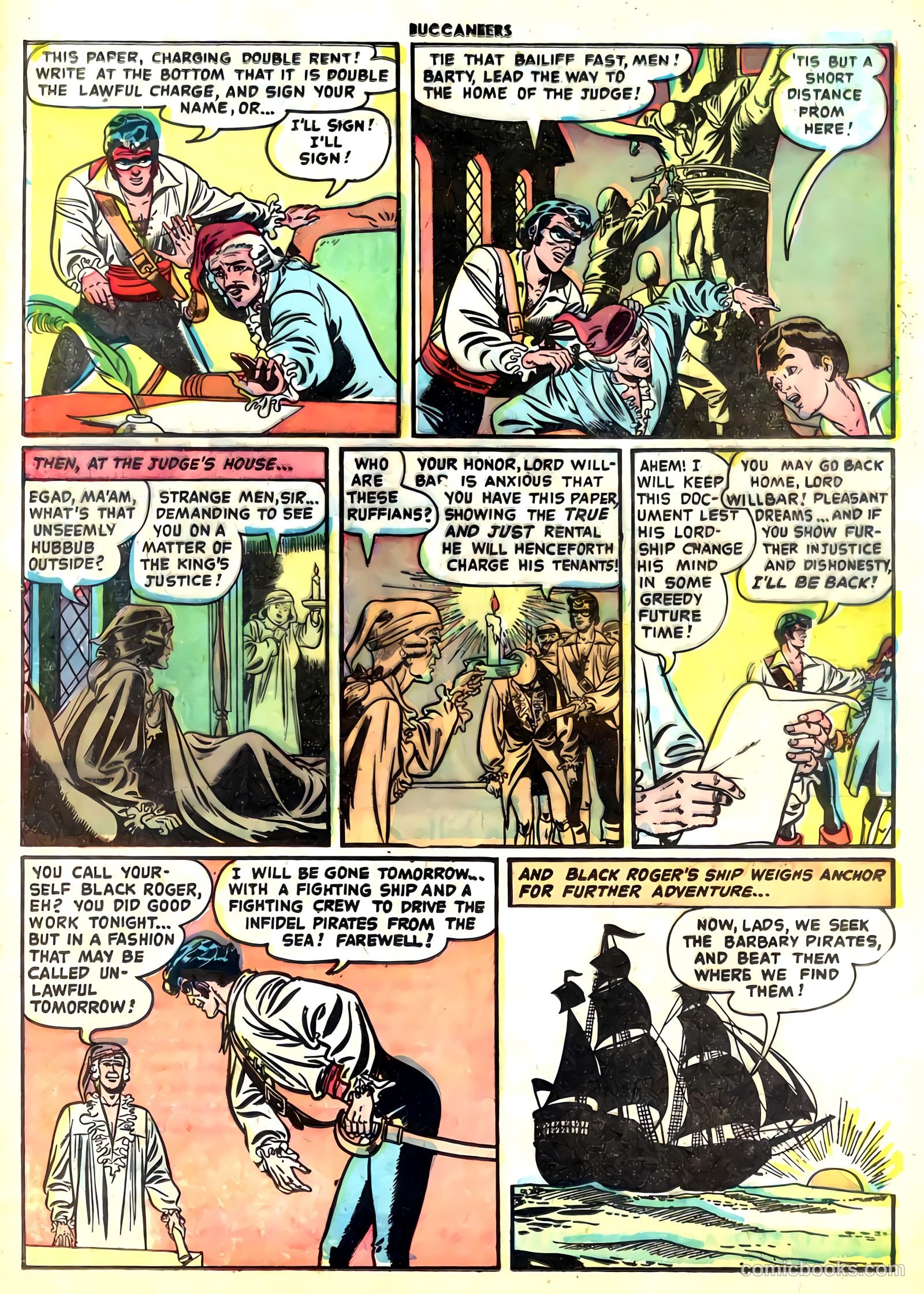 Buccaneers #19 — page 33 of 40