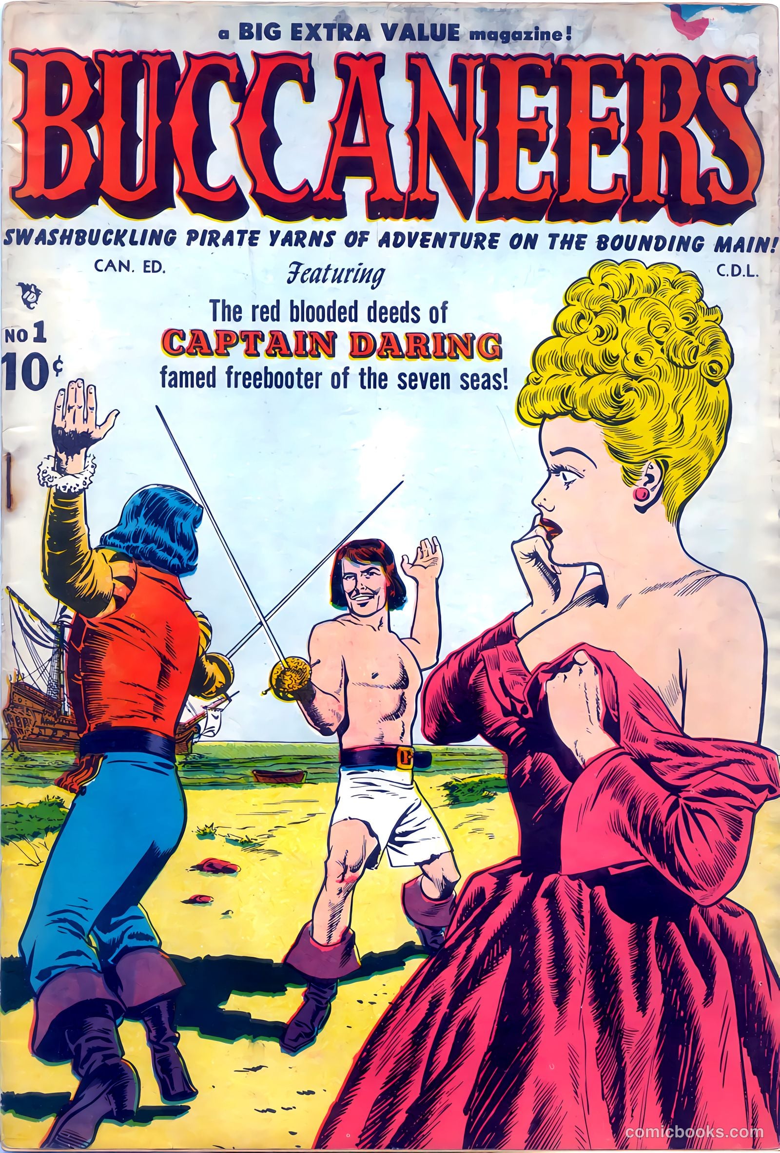 Buccaneers #19 — page 37 of 40