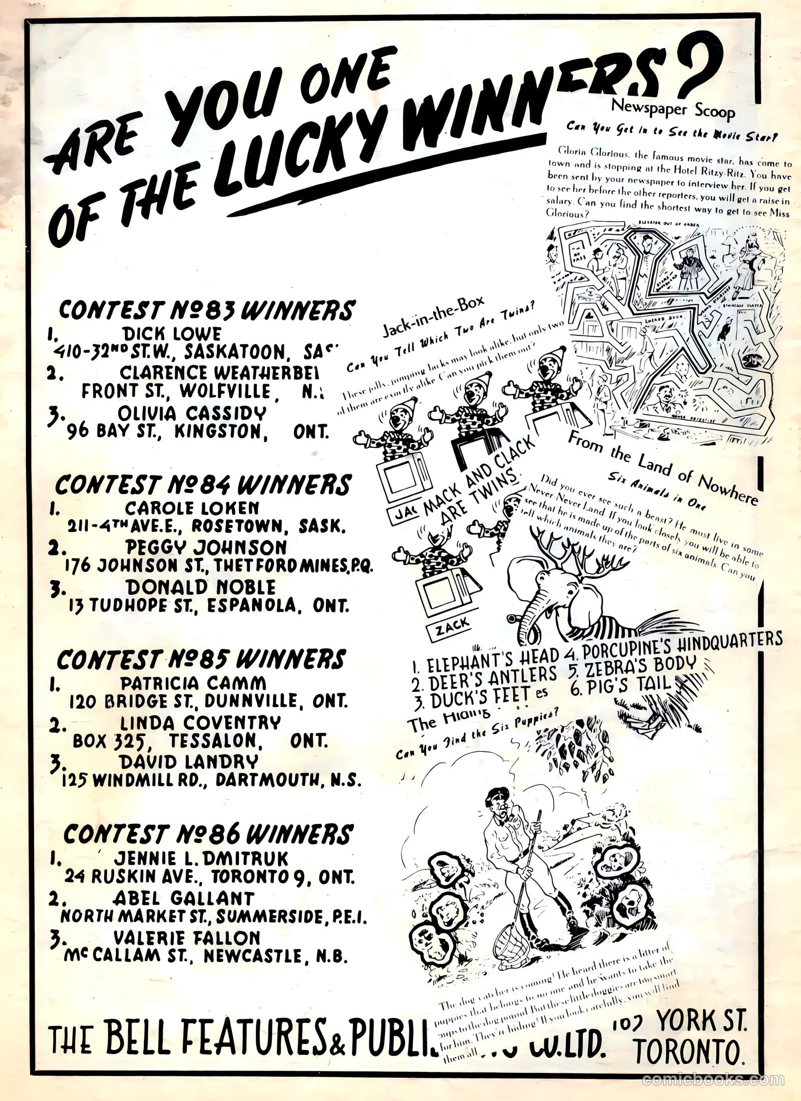 Buccaneers #19 — page 40 of 40