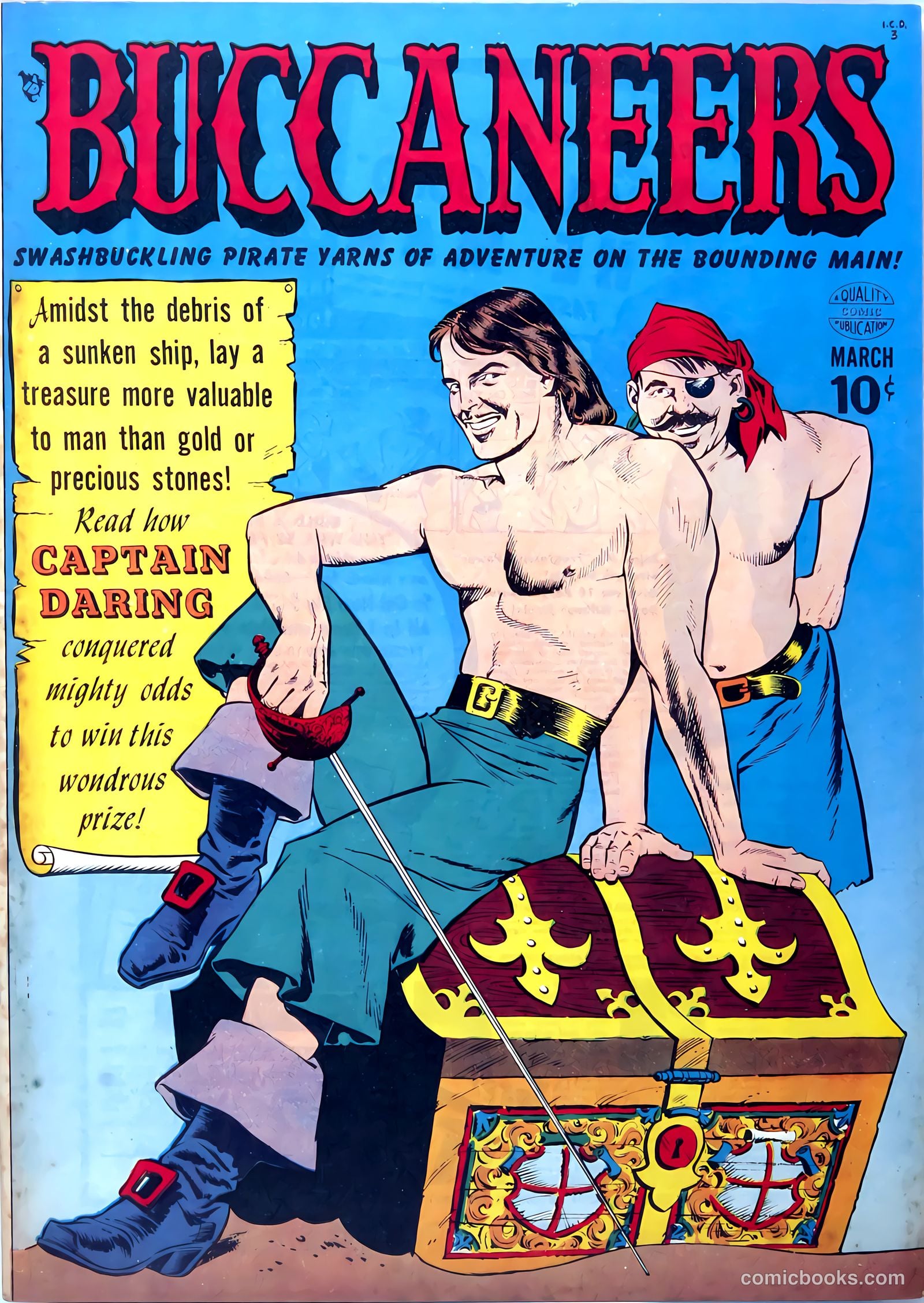 Buccaneers #20 — page 1 of 36