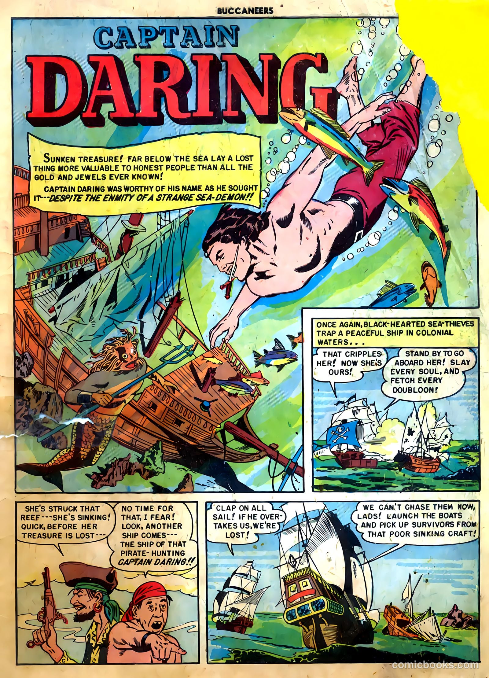 Buccaneers #20 — page 3 of 36