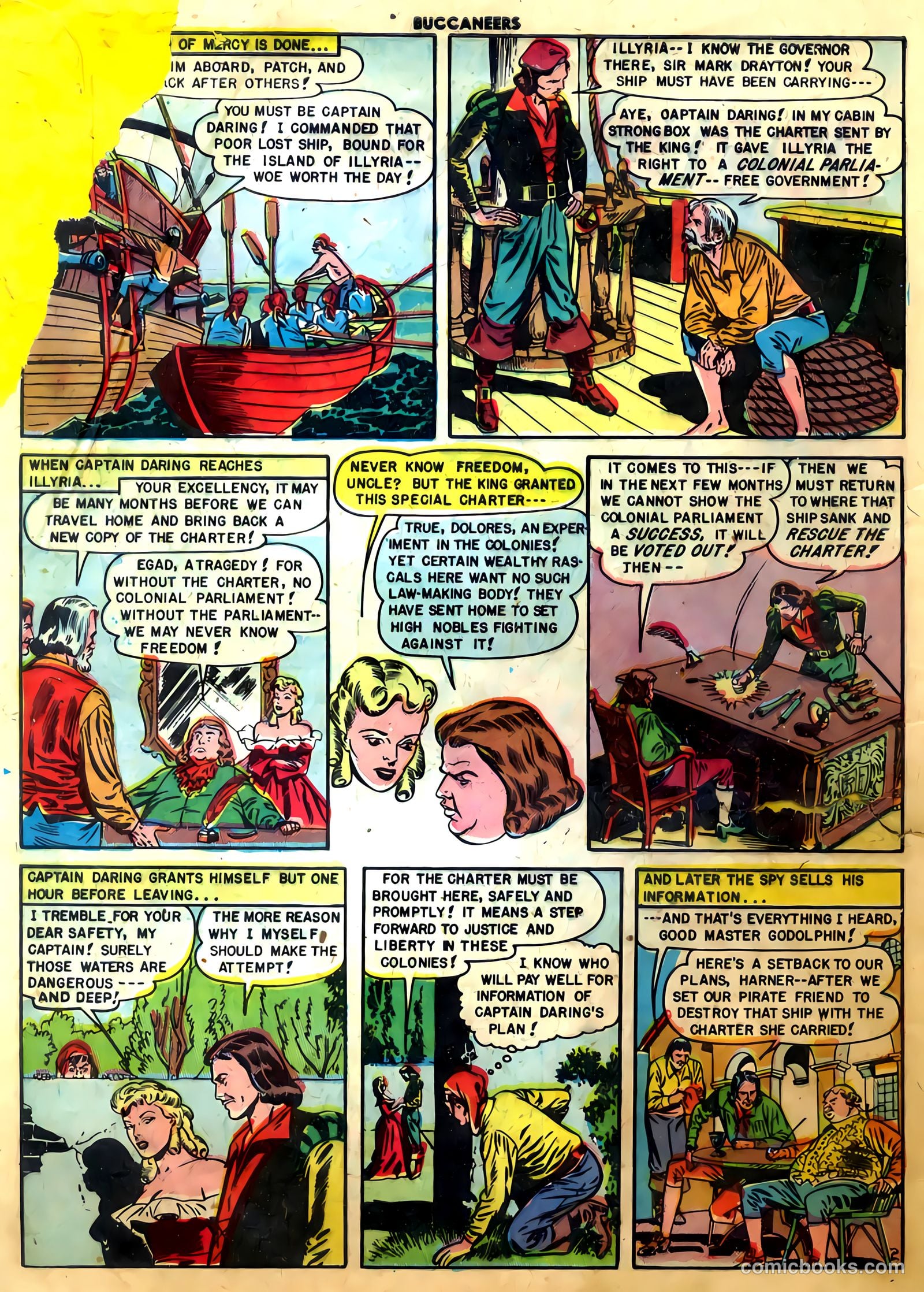 Buccaneers #20 — page 4 of 36