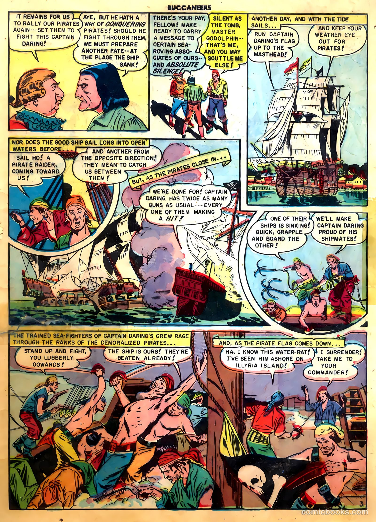 Buccaneers #20 — page 5 of 36