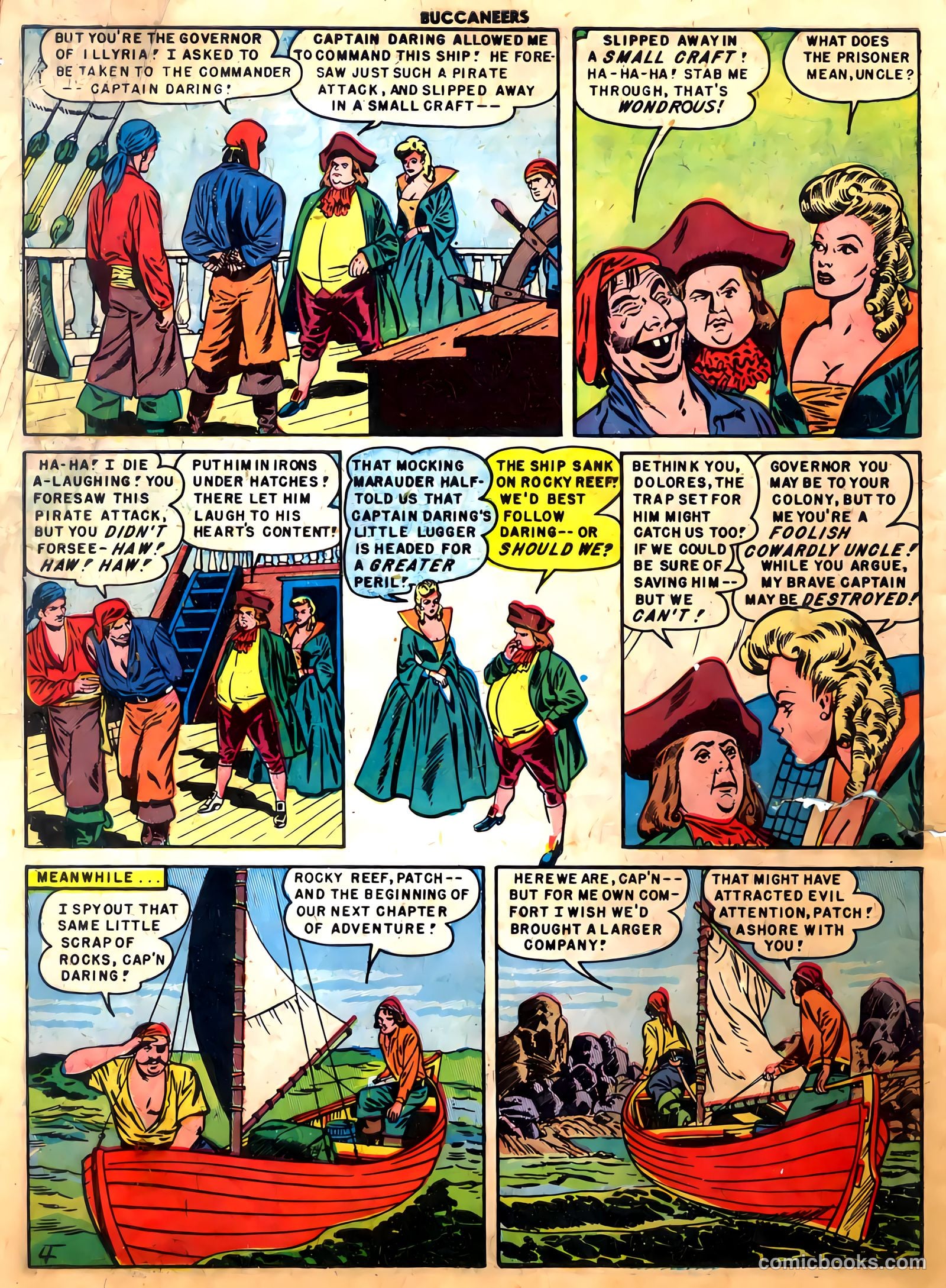 Buccaneers #20 — page 6 of 36