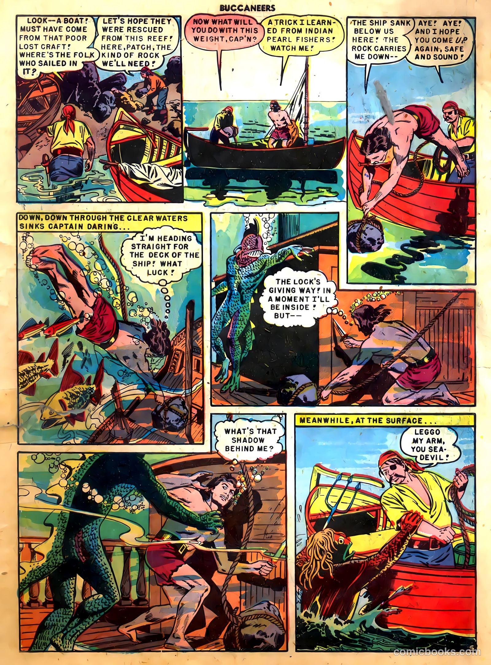 Buccaneers #20 — page 7 of 36