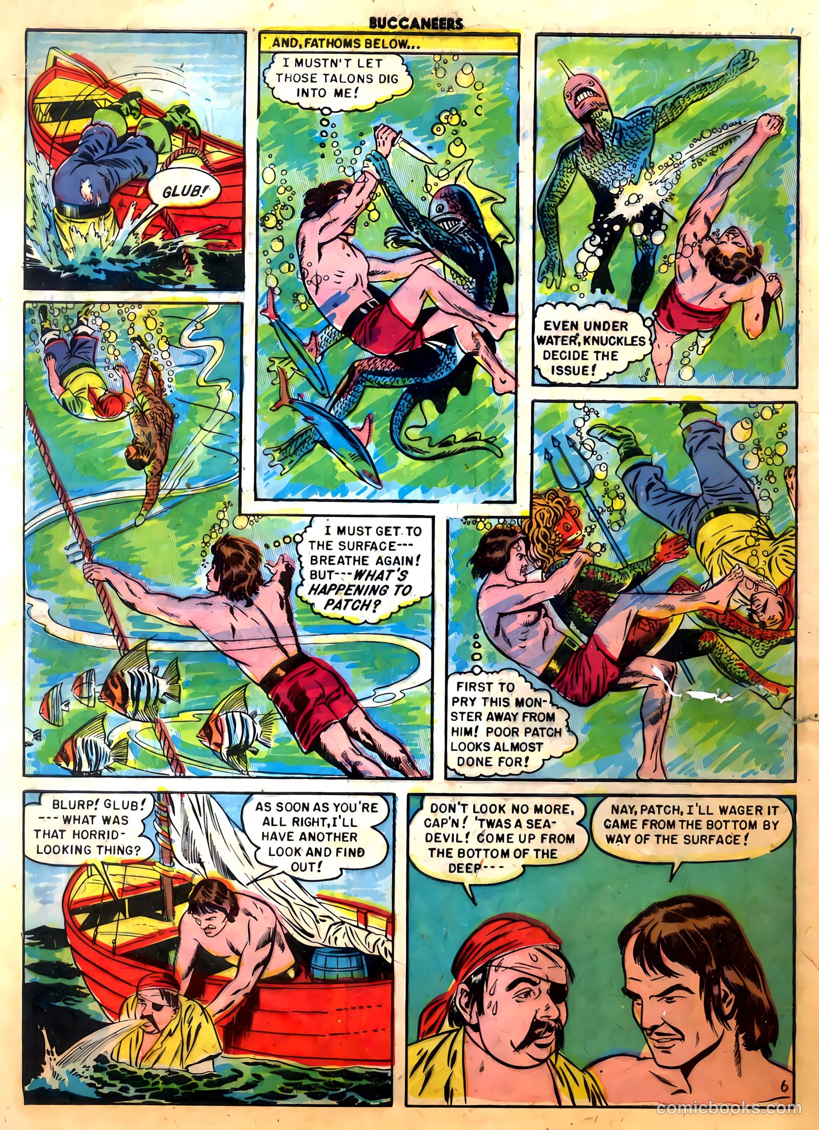 Buccaneers #20 — page 8 of 36