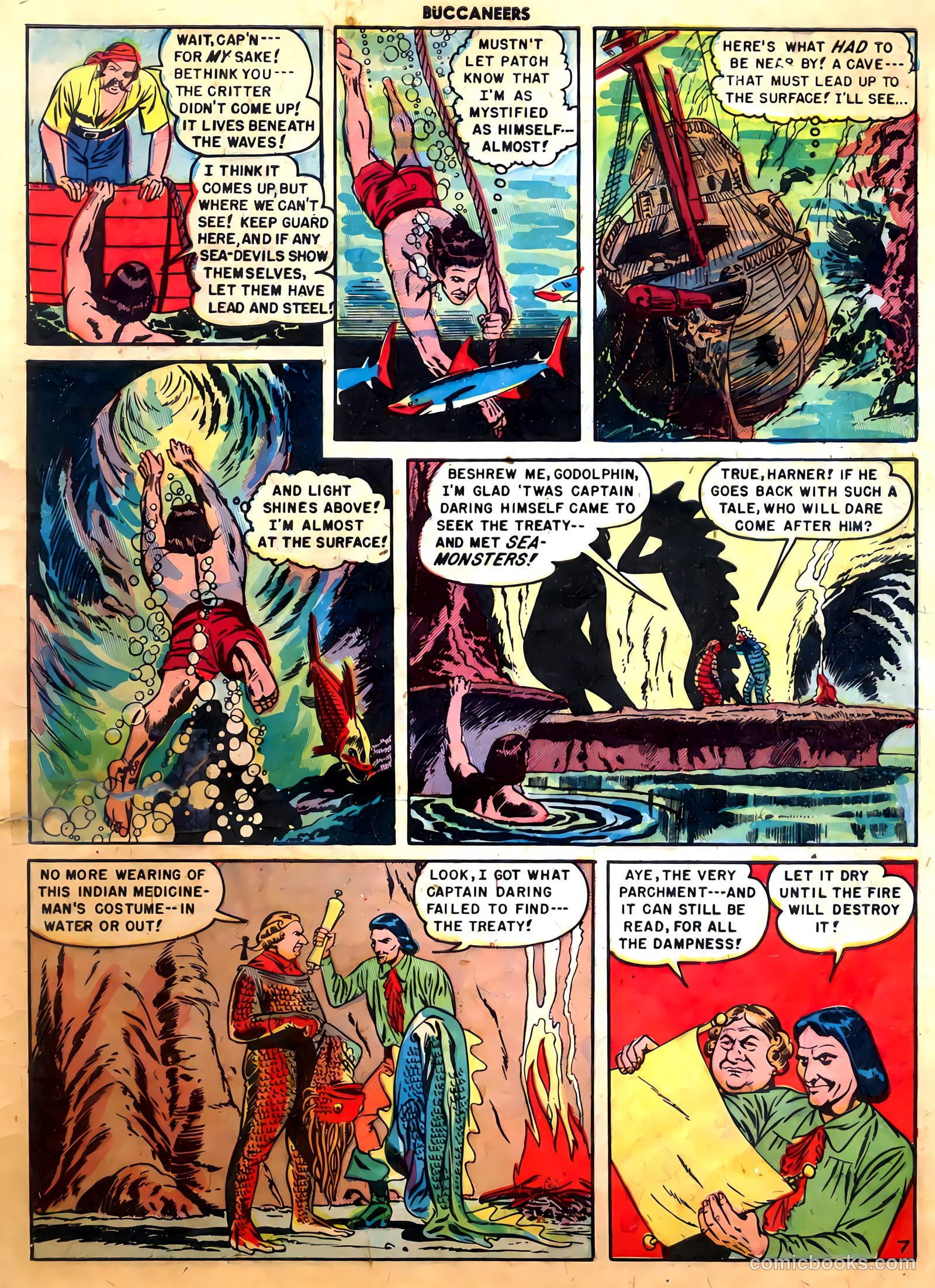Buccaneers #20 — page 9 of 36