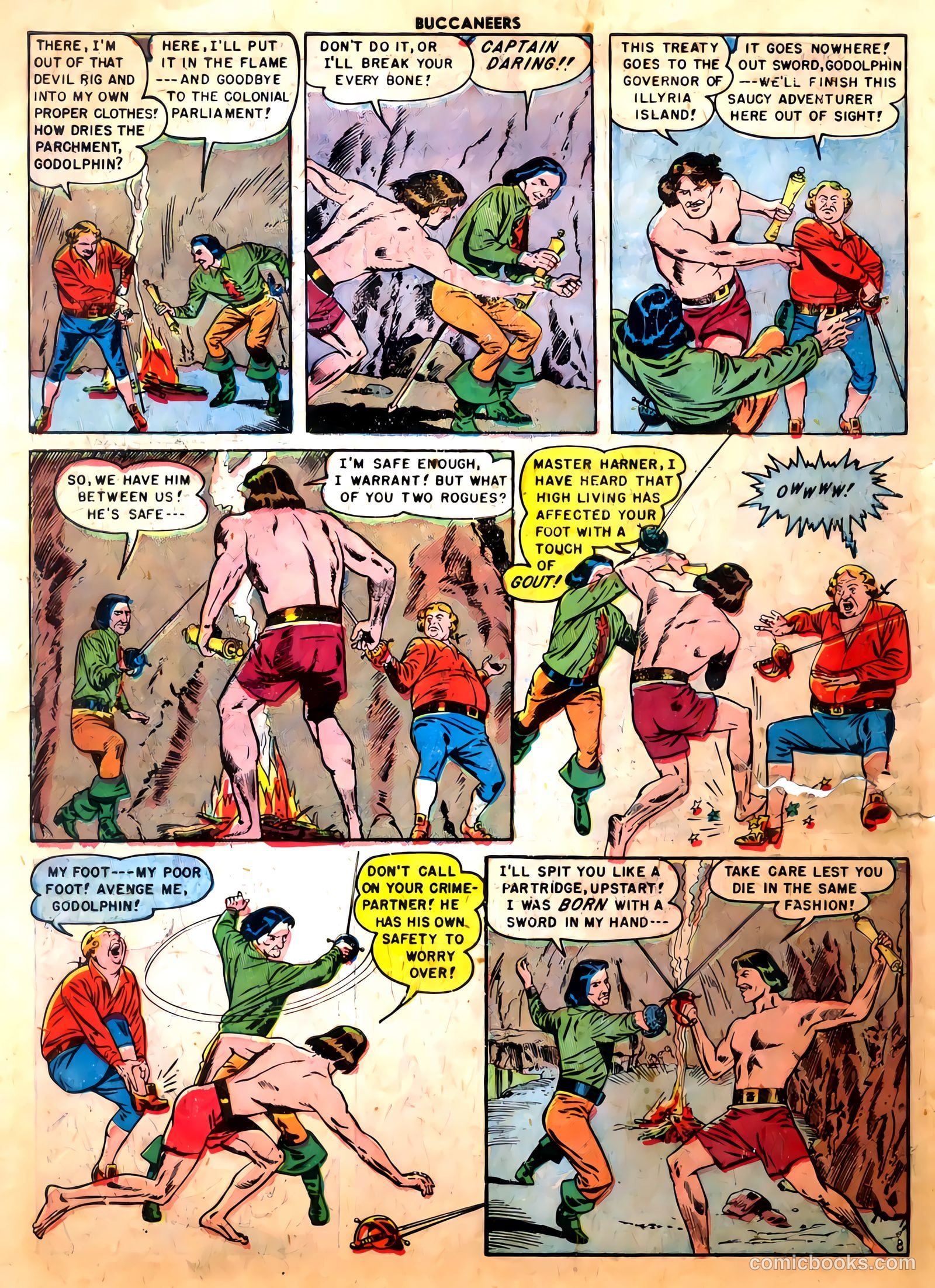 Buccaneers #20 — page 10 of 36