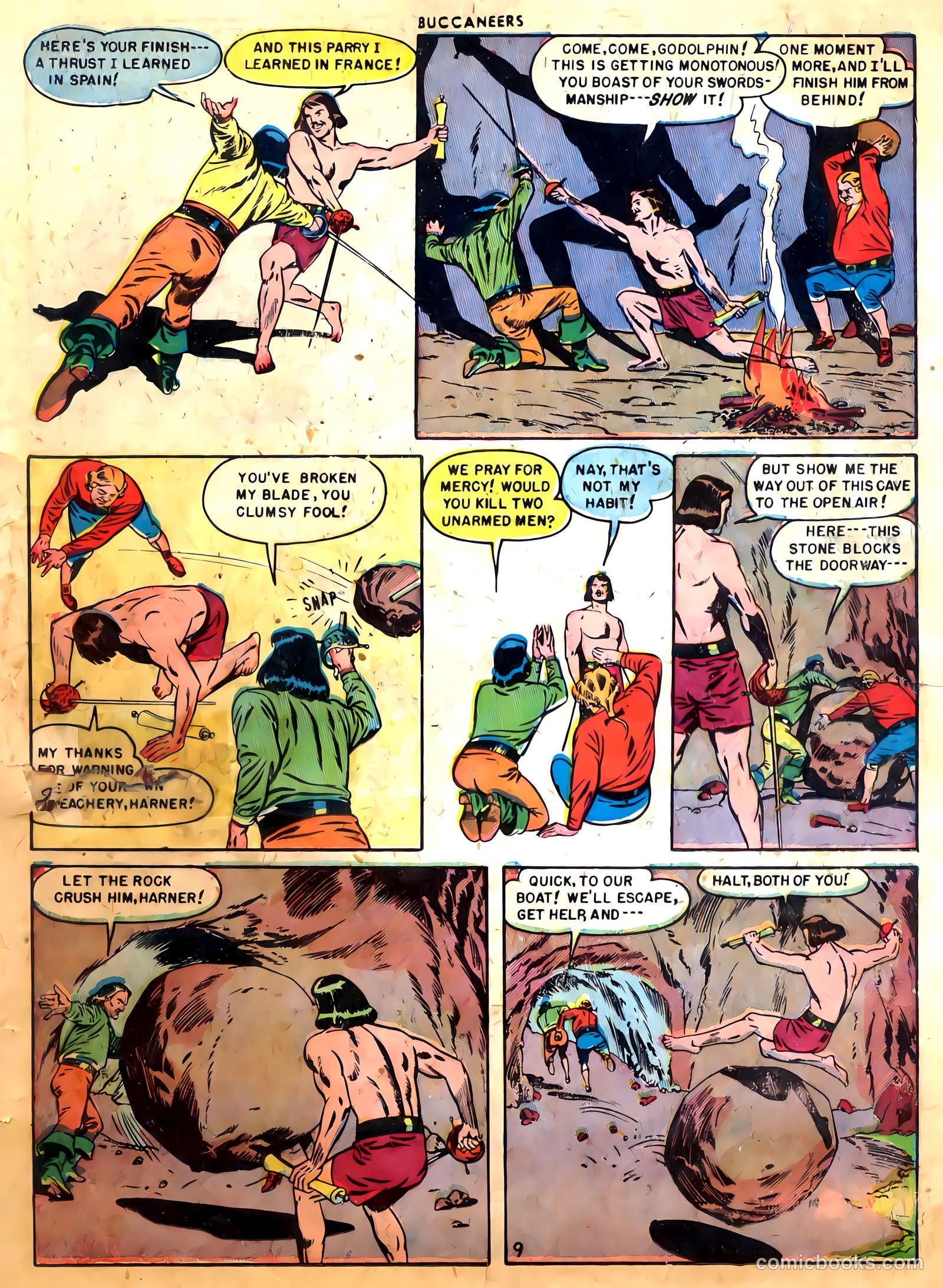Buccaneers #20 — page 11 of 36