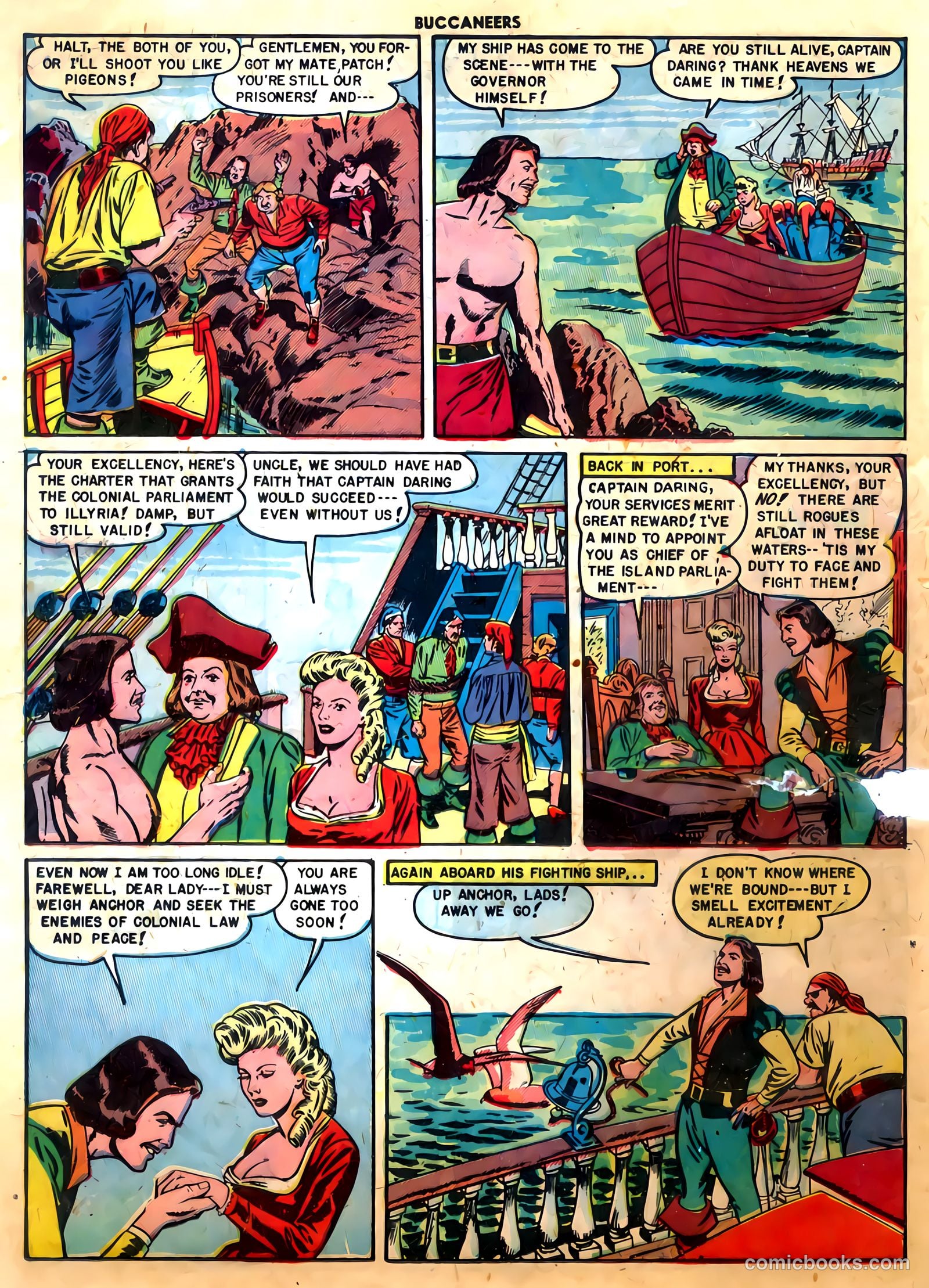 Buccaneers #20 — page 12 of 36
