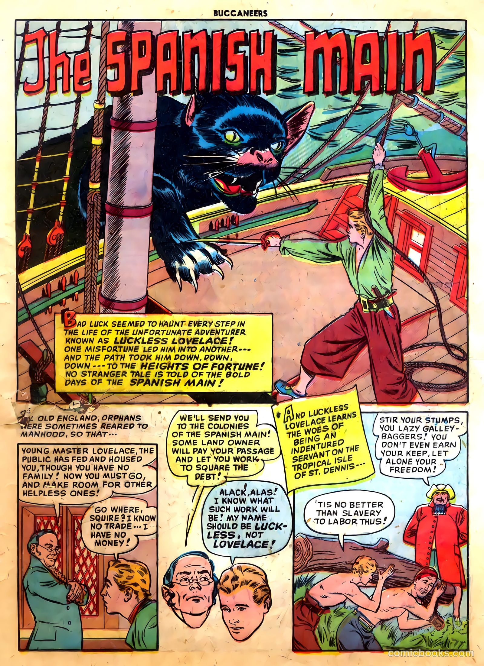 Buccaneers #20 — page 13 of 36