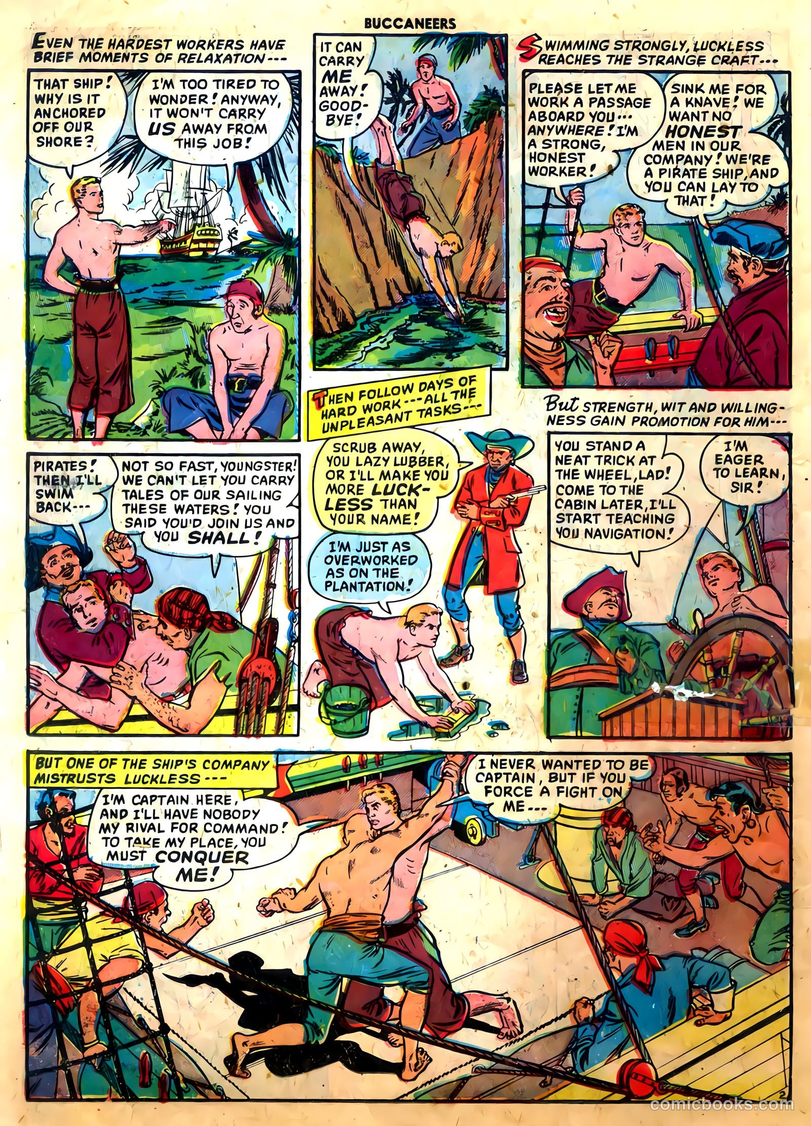 Buccaneers #20 — page 14 of 36