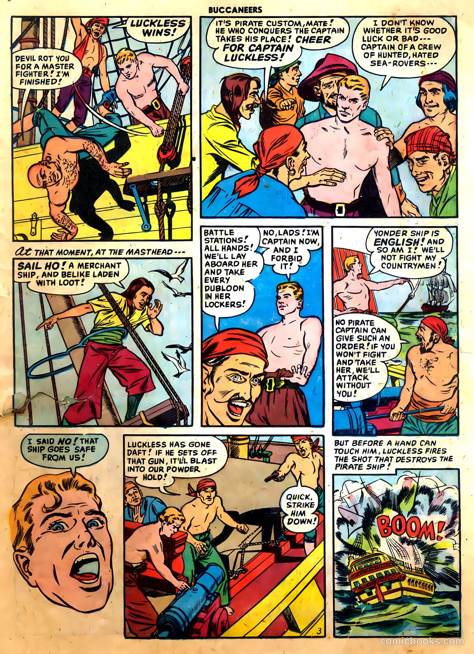 Buccaneers #20 — page 15 of 36