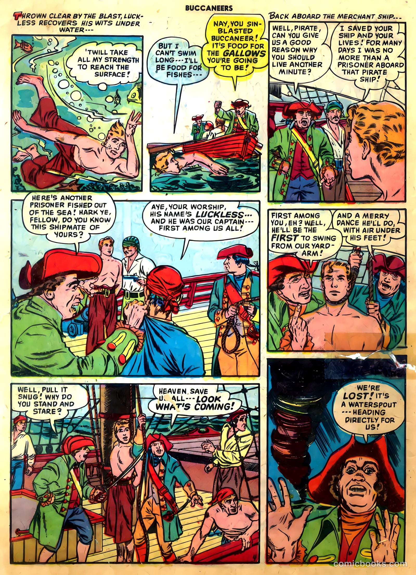 Buccaneers #20 — page 16 of 36