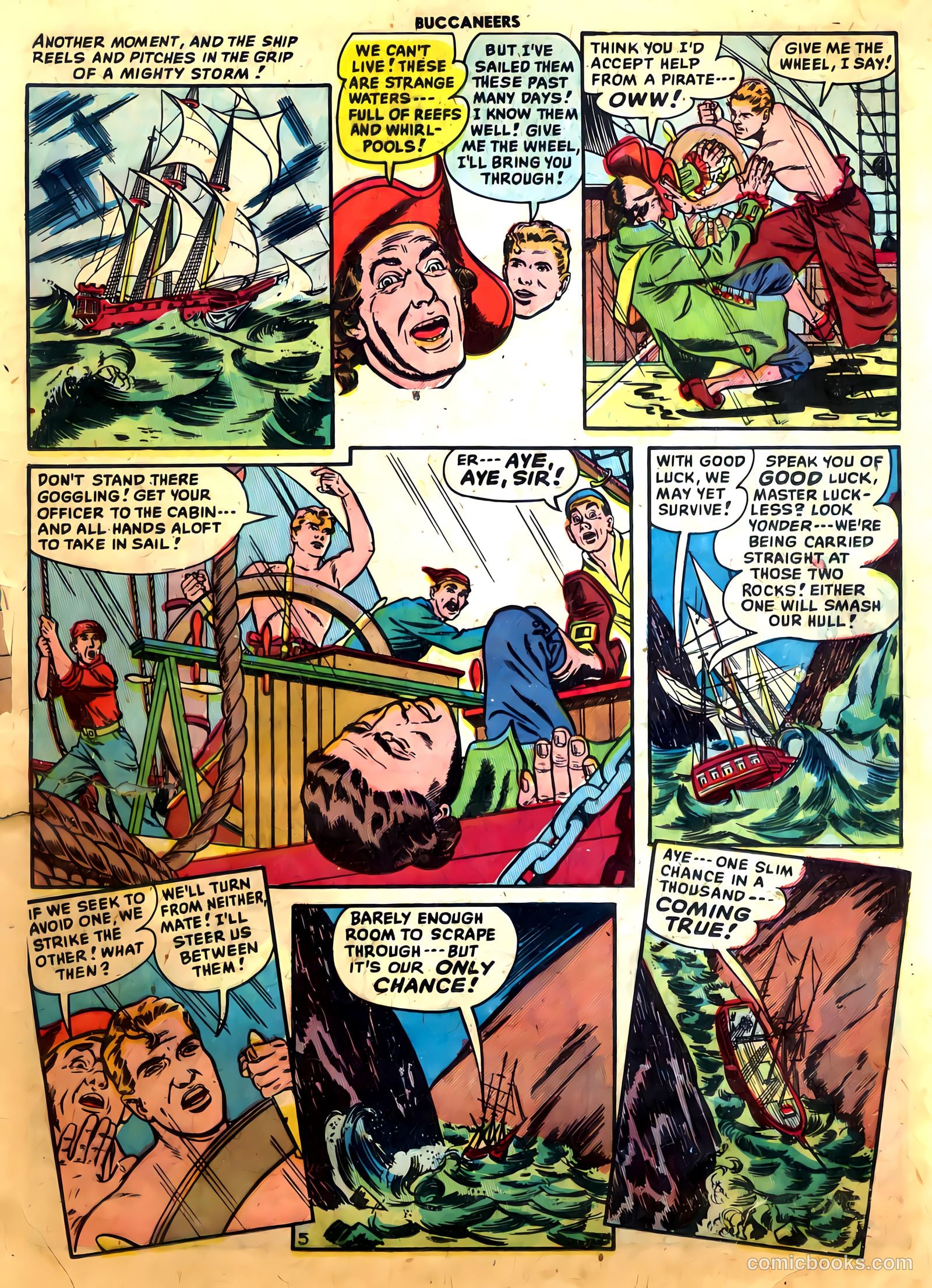 Buccaneers #20 — page 17 of 36