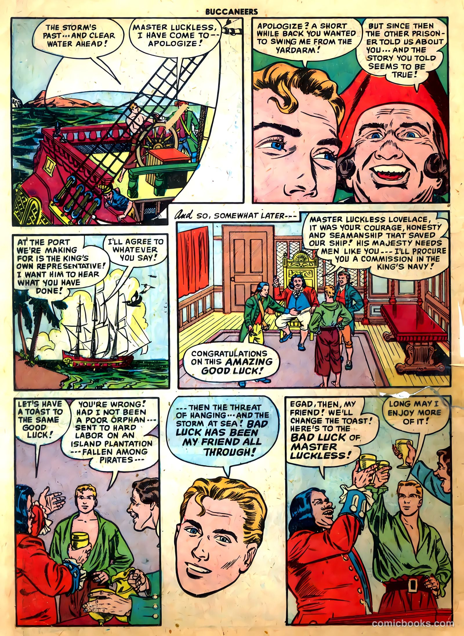 Buccaneers #20 — page 18 of 36