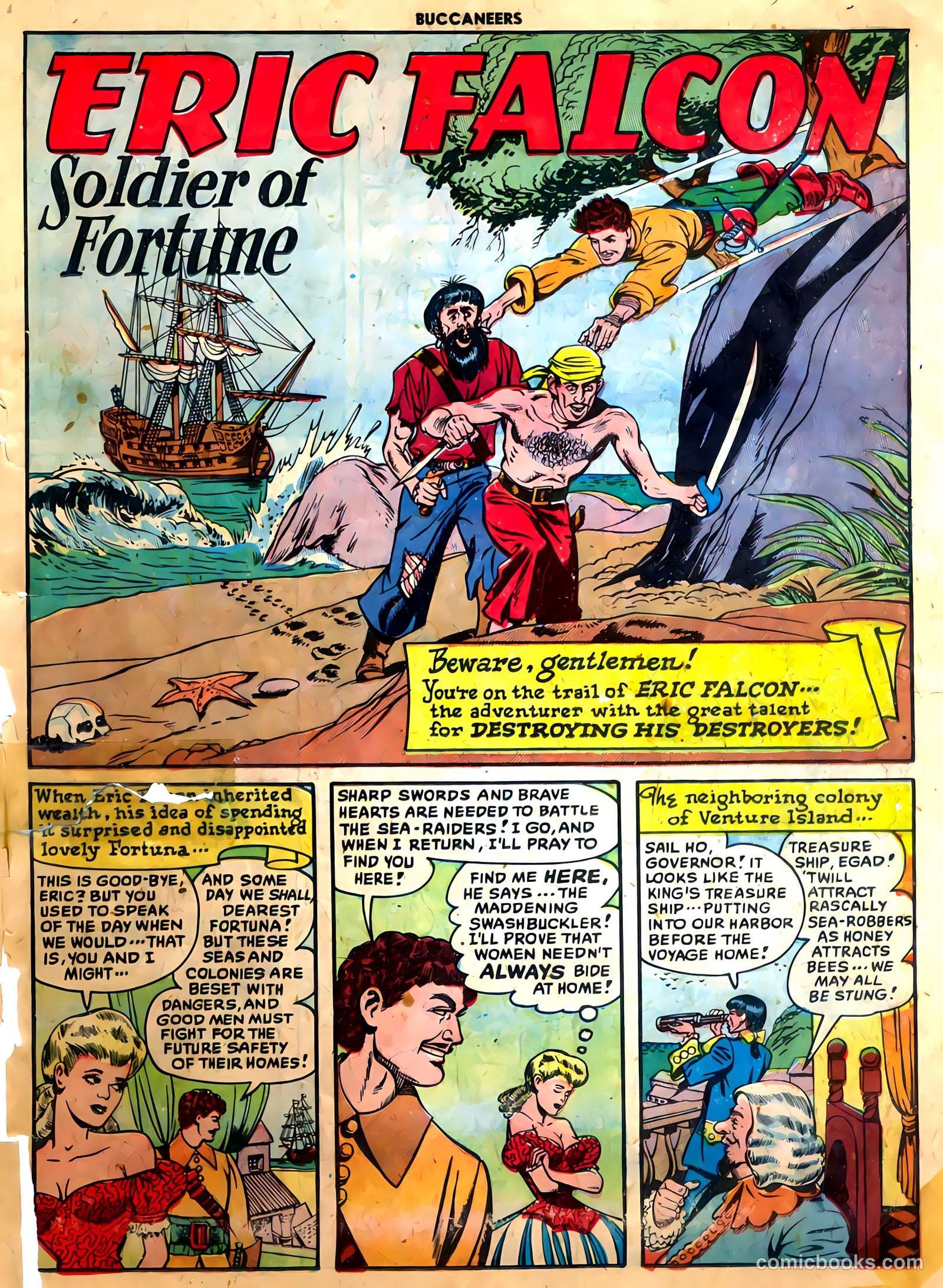 Buccaneers #20 — page 19 of 36