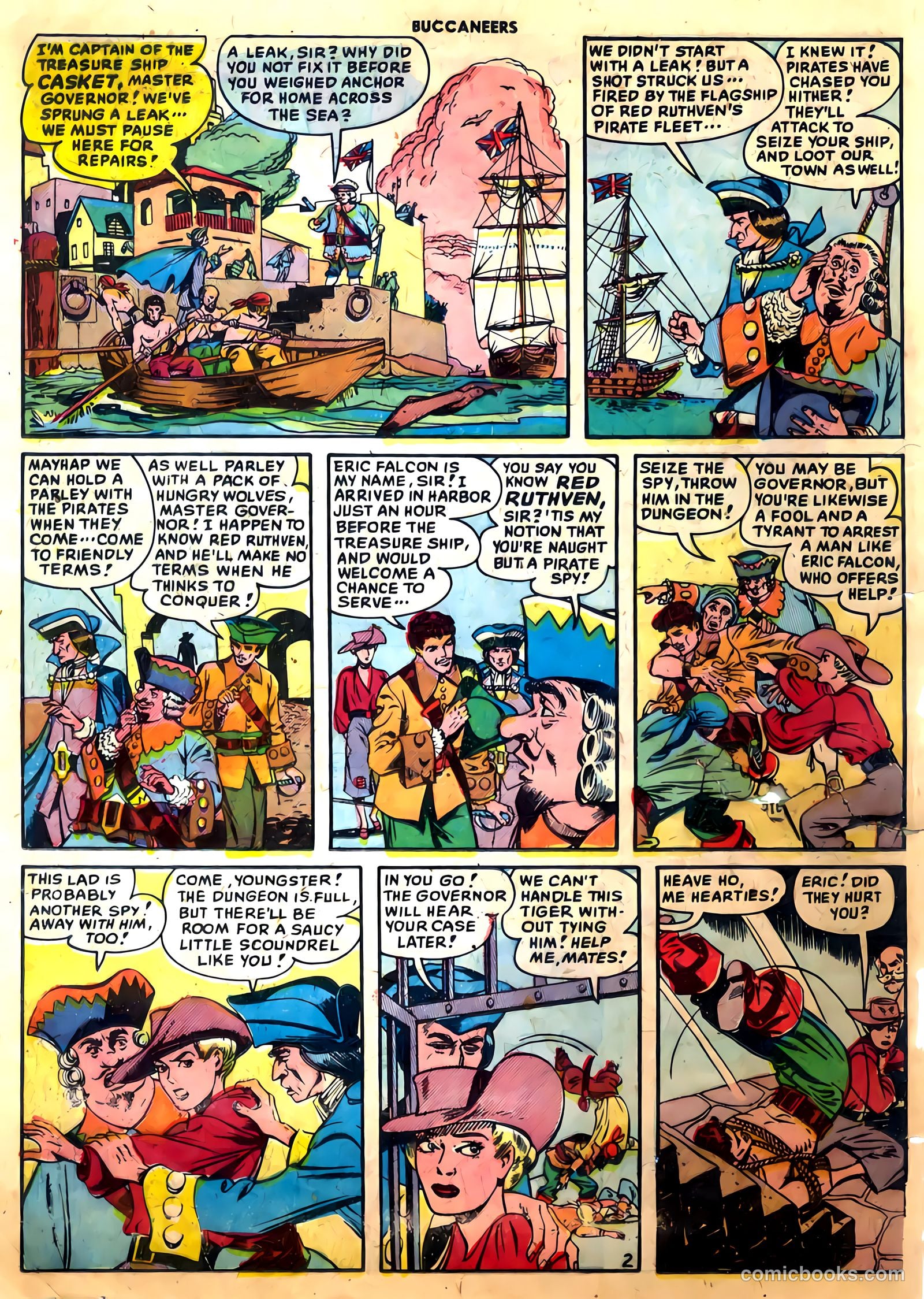 Buccaneers #20 — page 20 of 36