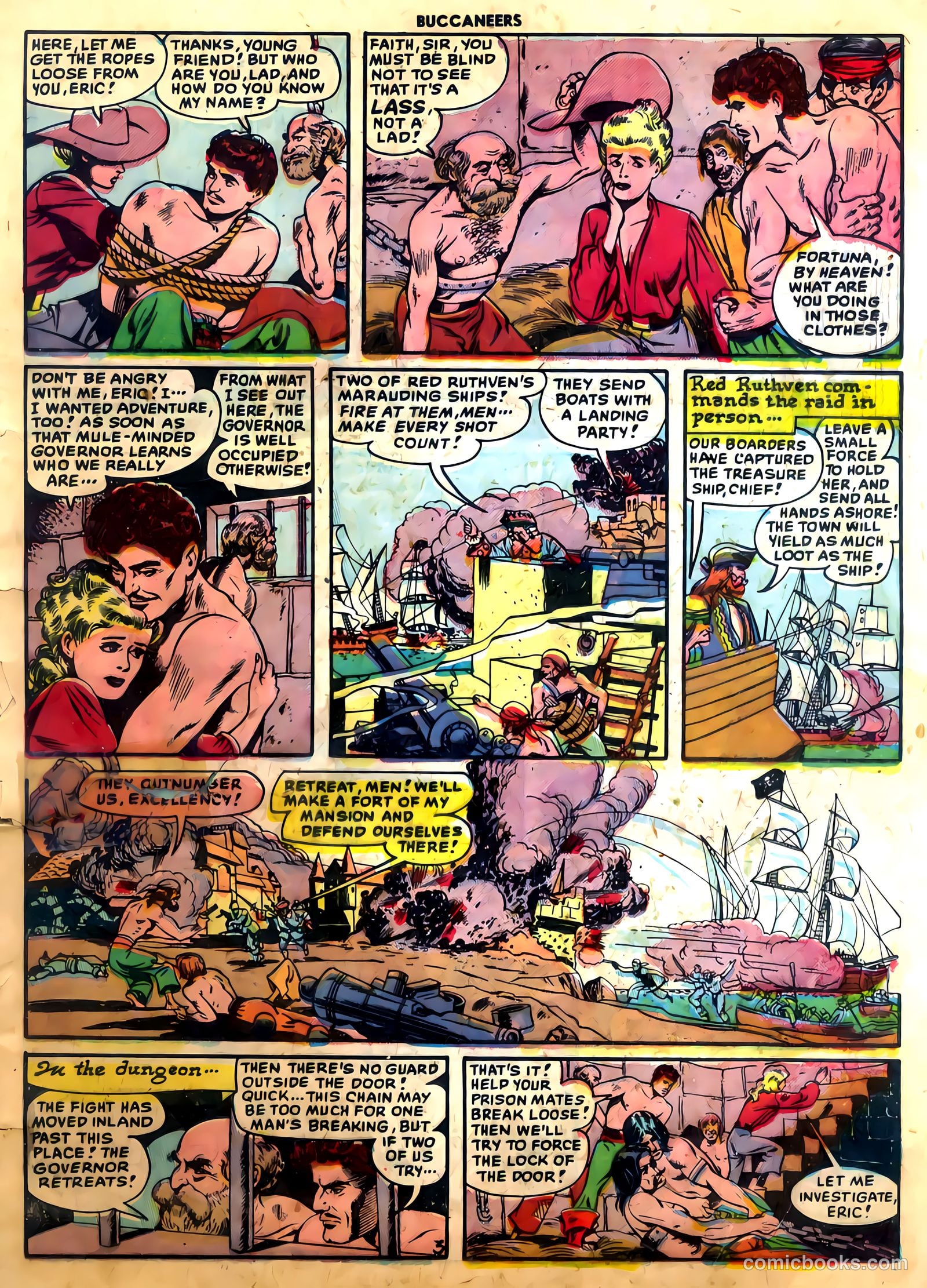 Buccaneers #20 — page 21 of 36