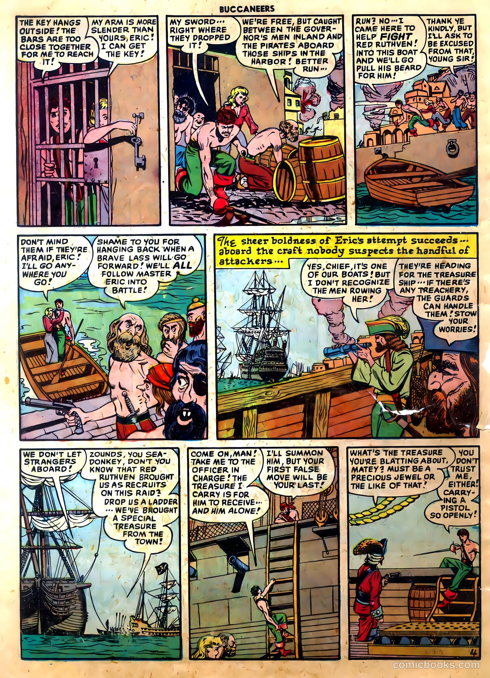 Buccaneers #20 — page 22 of 36