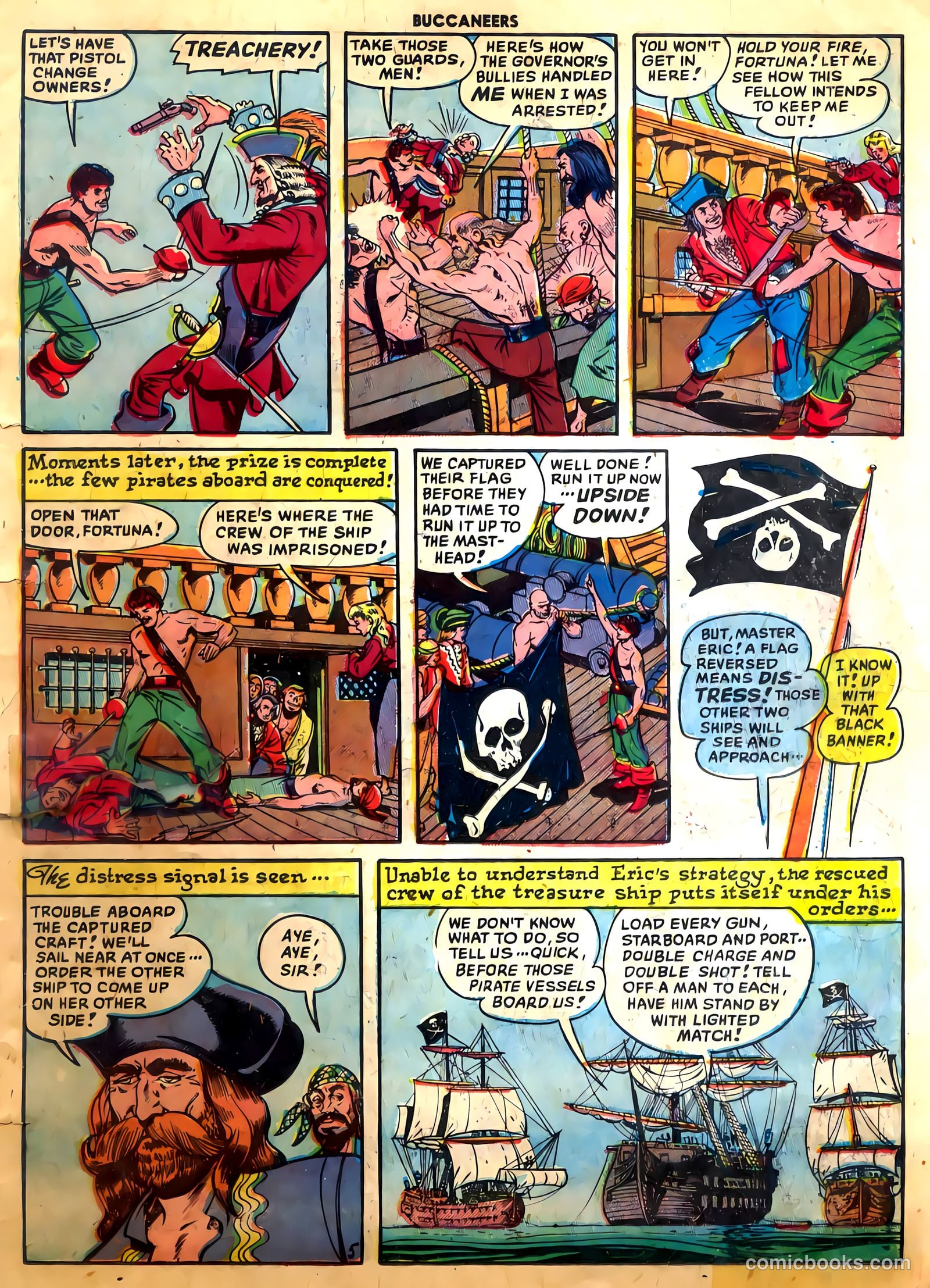 Buccaneers #20 — page 23 of 36