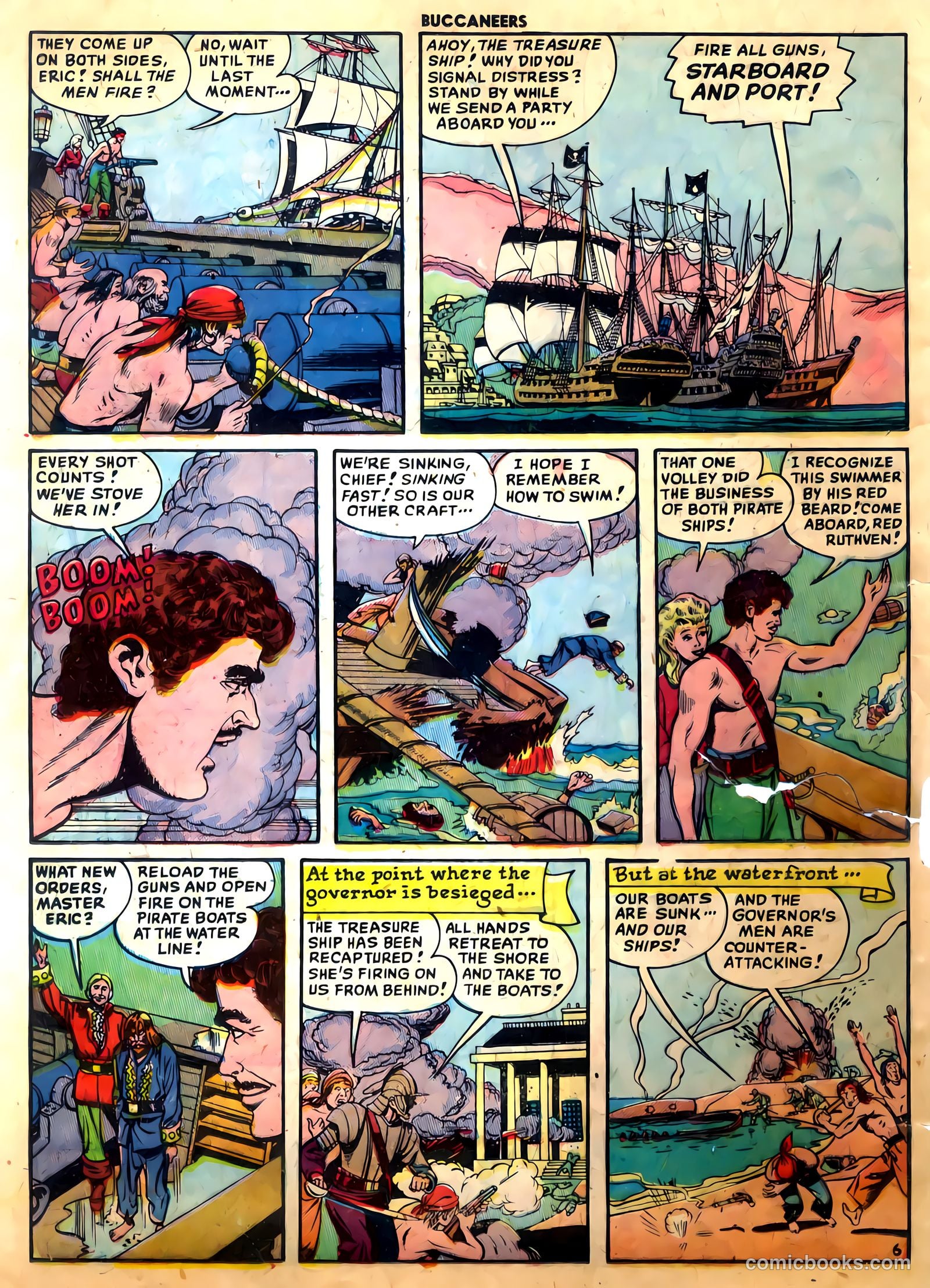 Buccaneers #20 — page 24 of 36