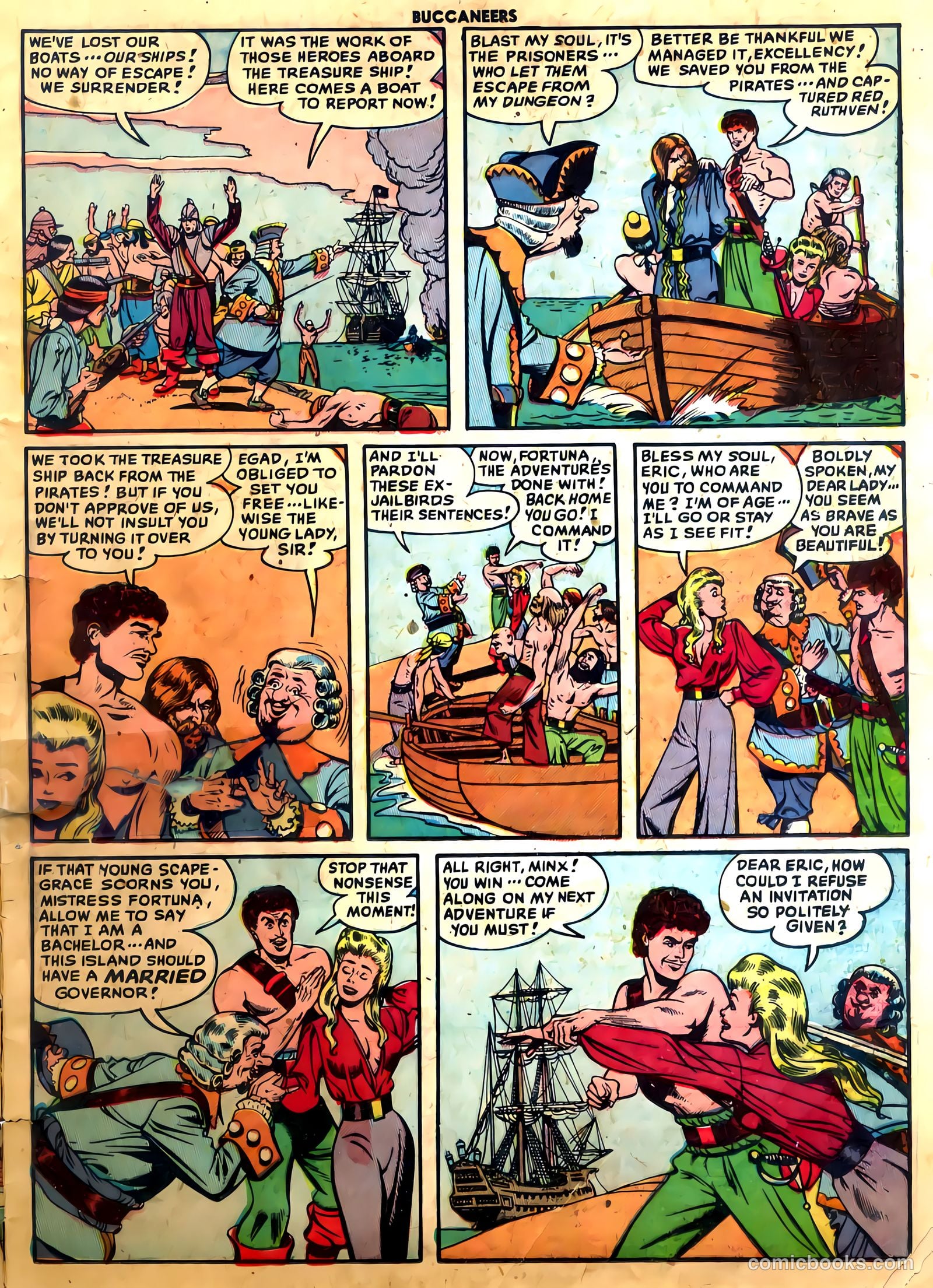 Buccaneers #20 — page 25 of 36