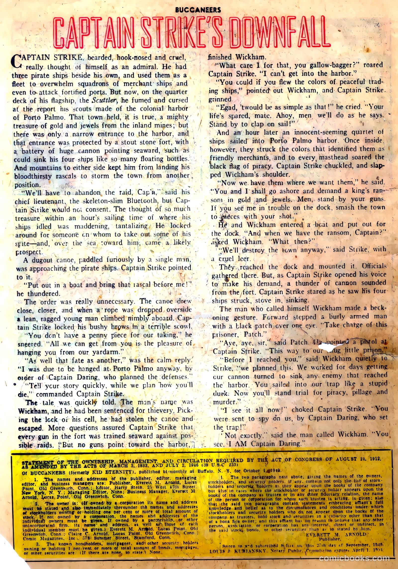 Buccaneers #20 — page 26 of 36