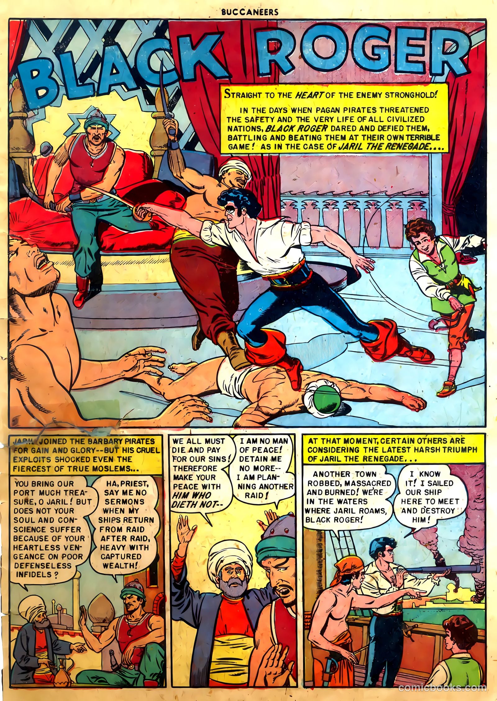 Buccaneers #20 — page 27 of 36