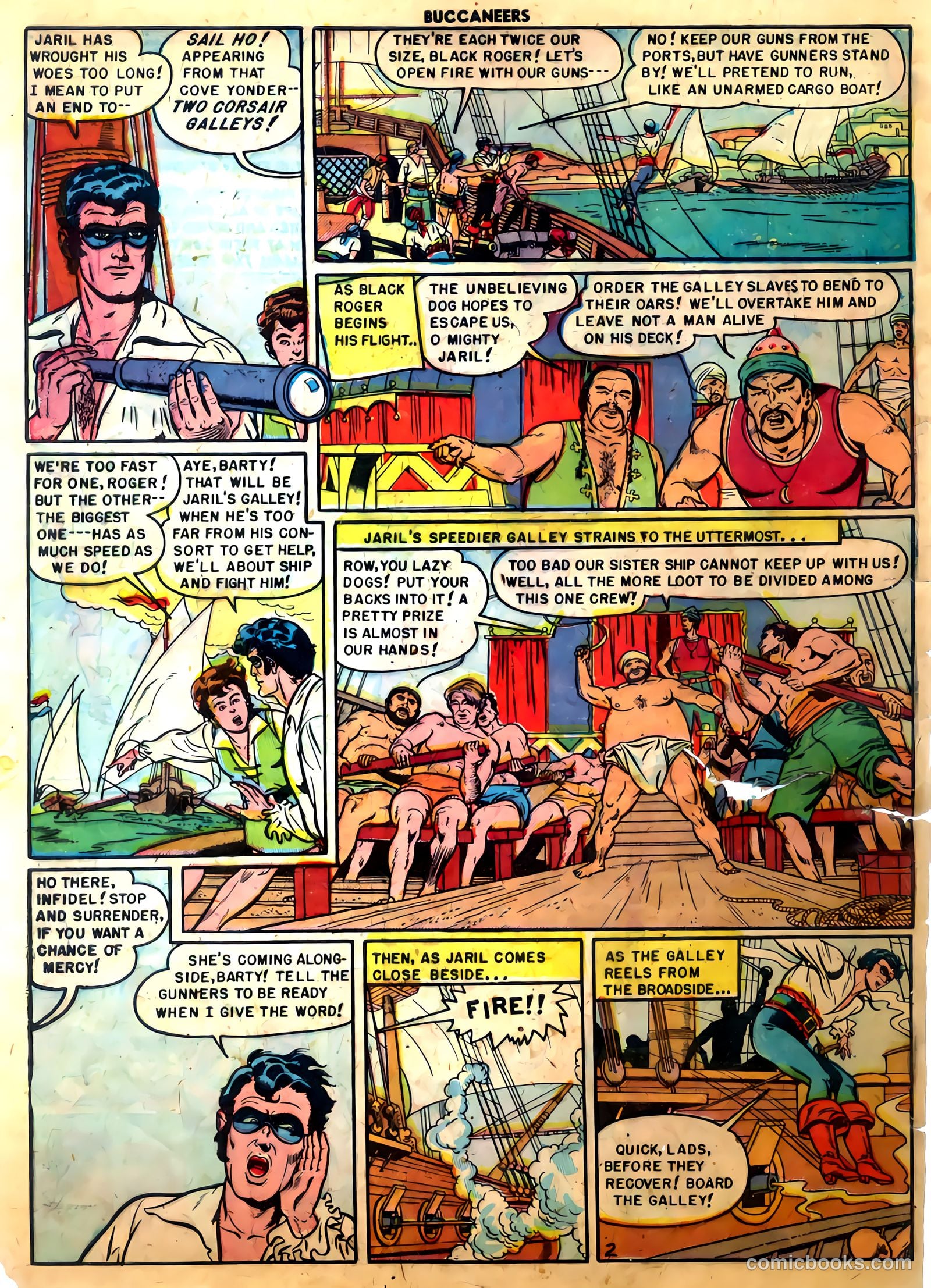 Buccaneers #20 — page 28 of 36