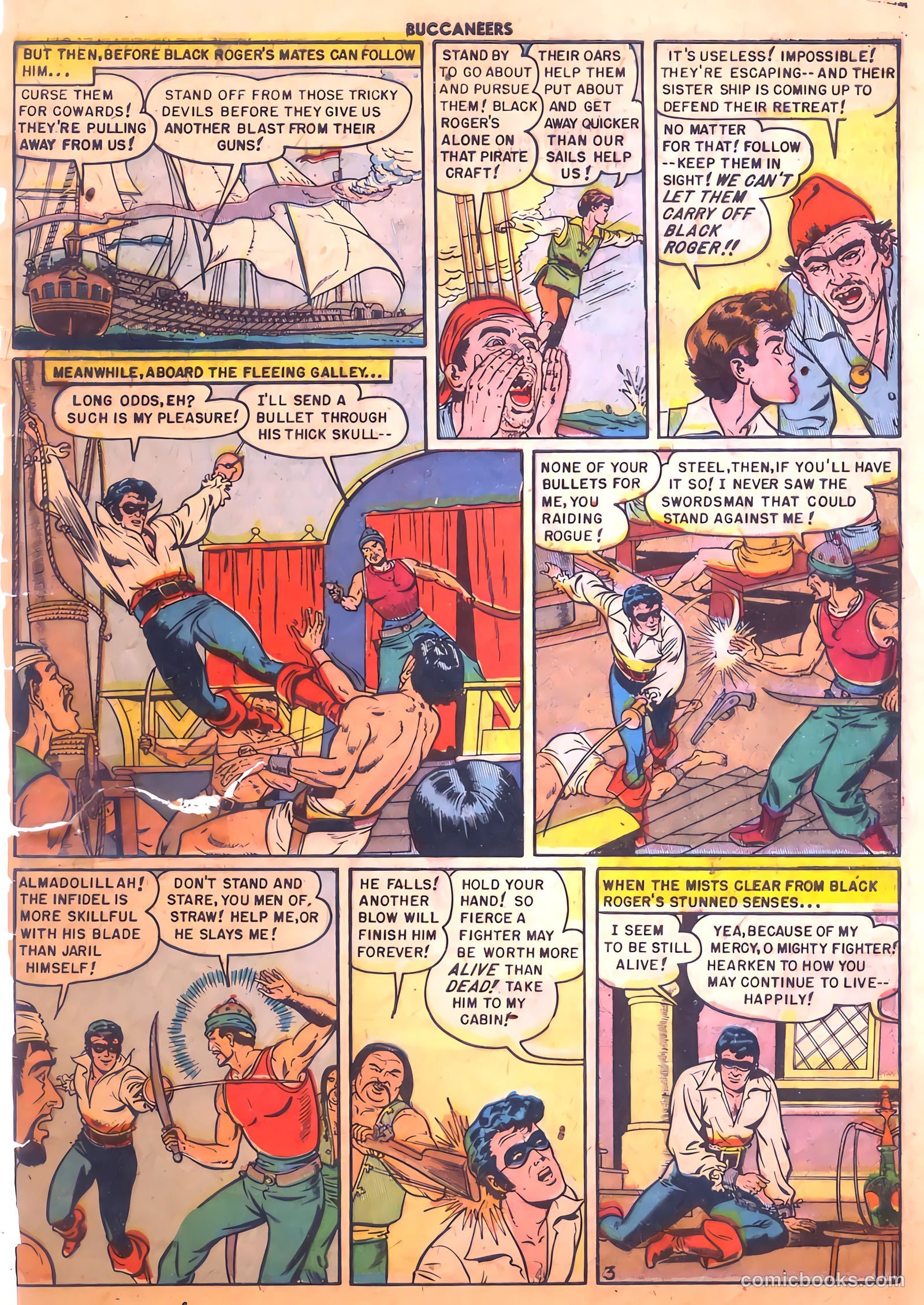 Buccaneers #20 — page 29 of 36