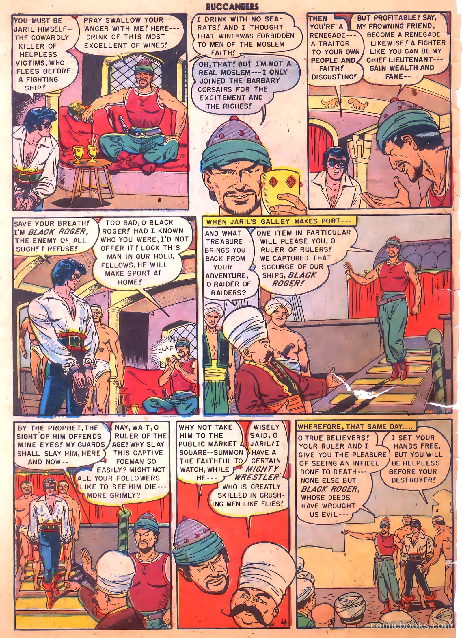 Buccaneers #20 — page 30 of 36