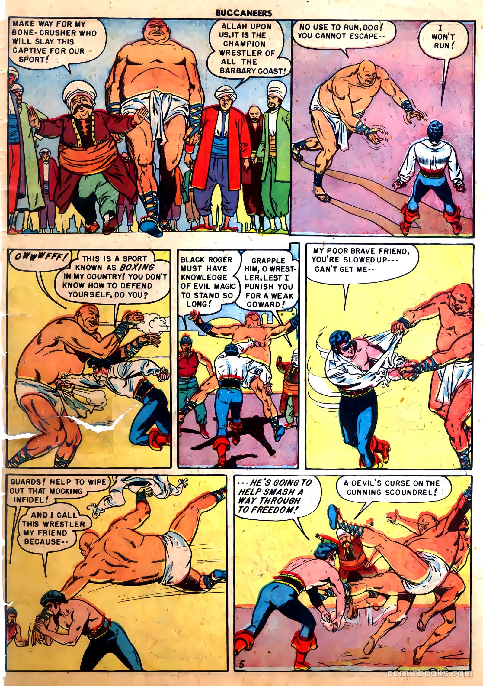 Buccaneers #20 — page 31 of 36