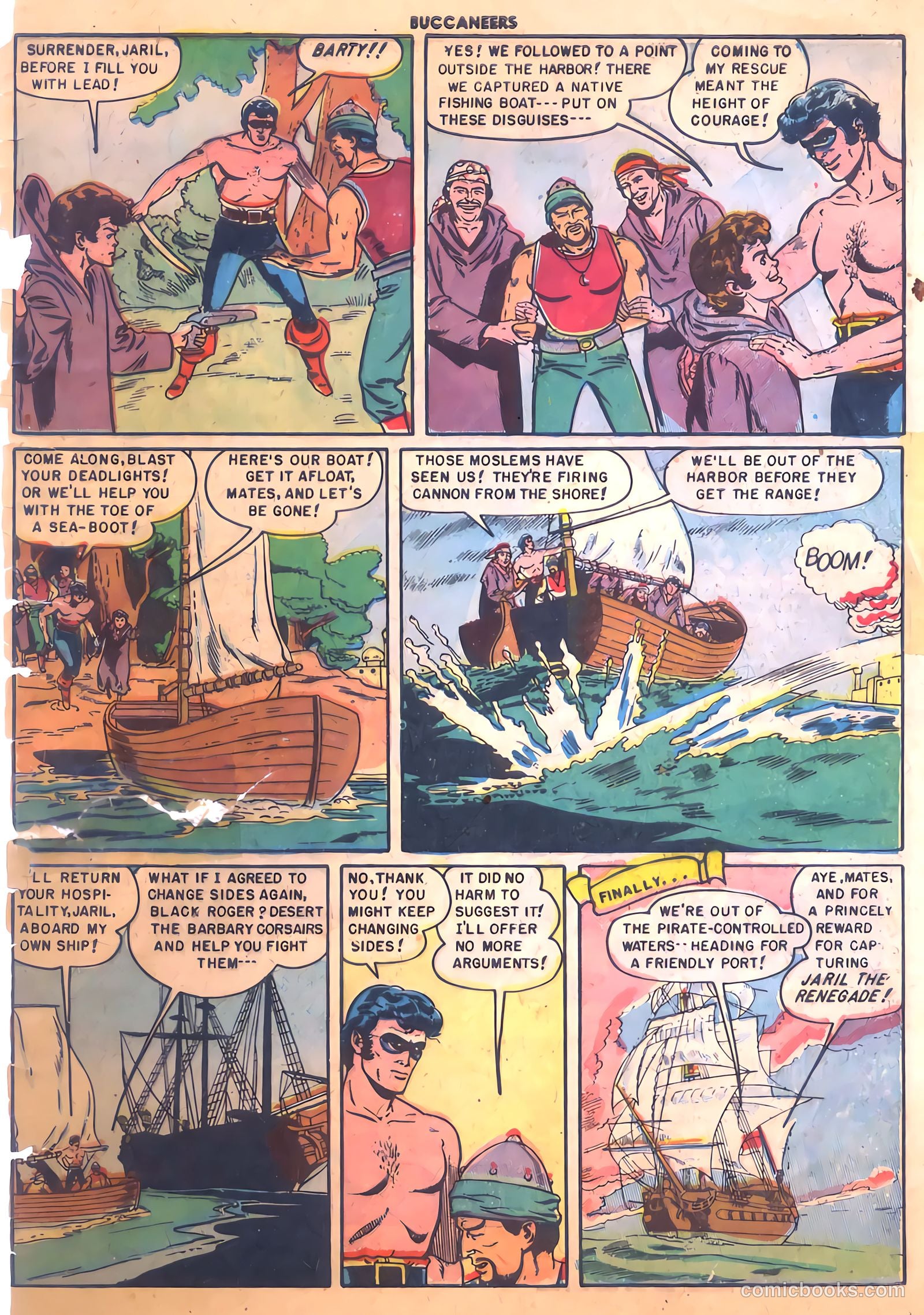 Buccaneers #20 — page 33 of 36