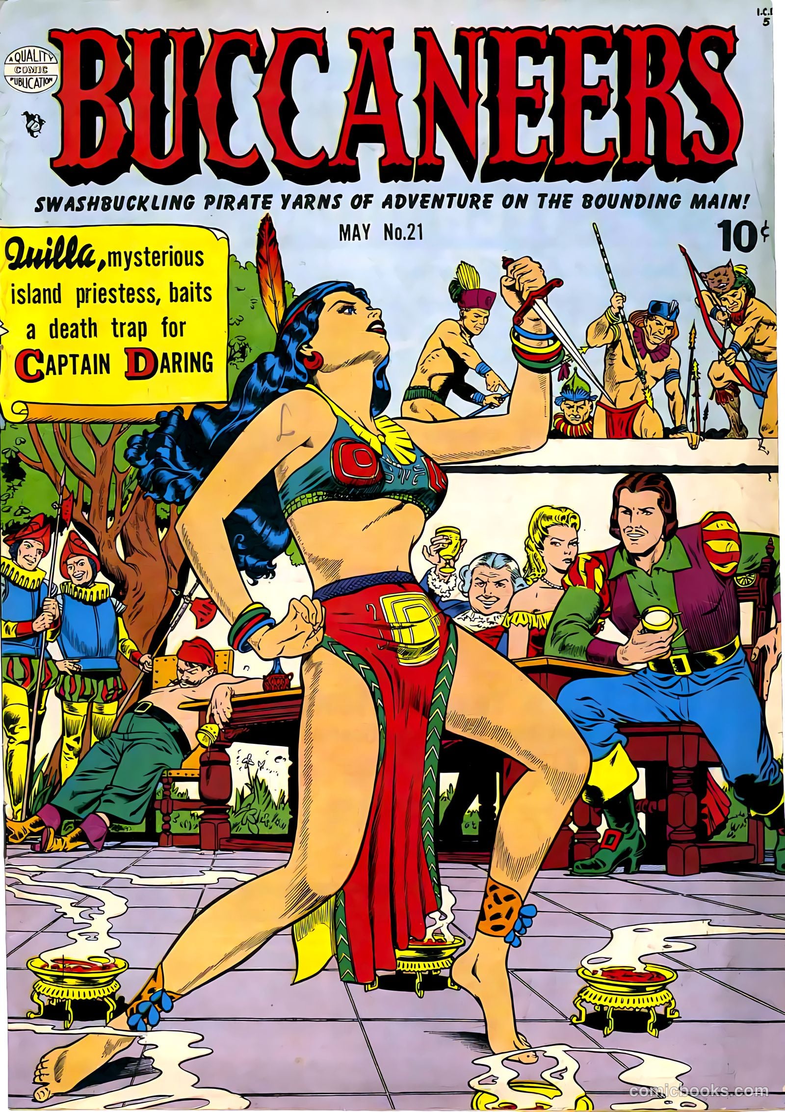 Buccaneers #21 — page 1 of 40