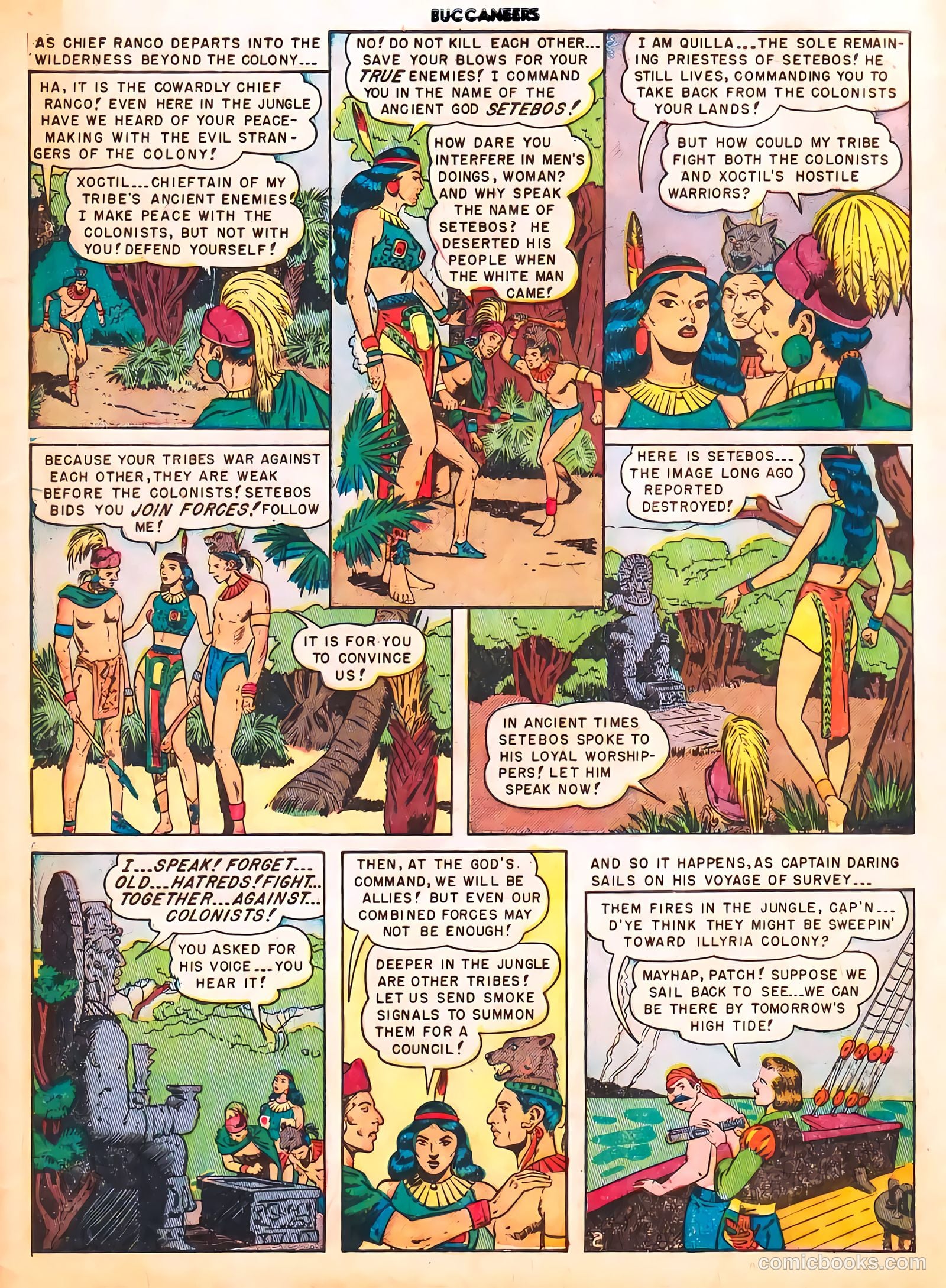 Buccaneers #21 — page 4 of 40