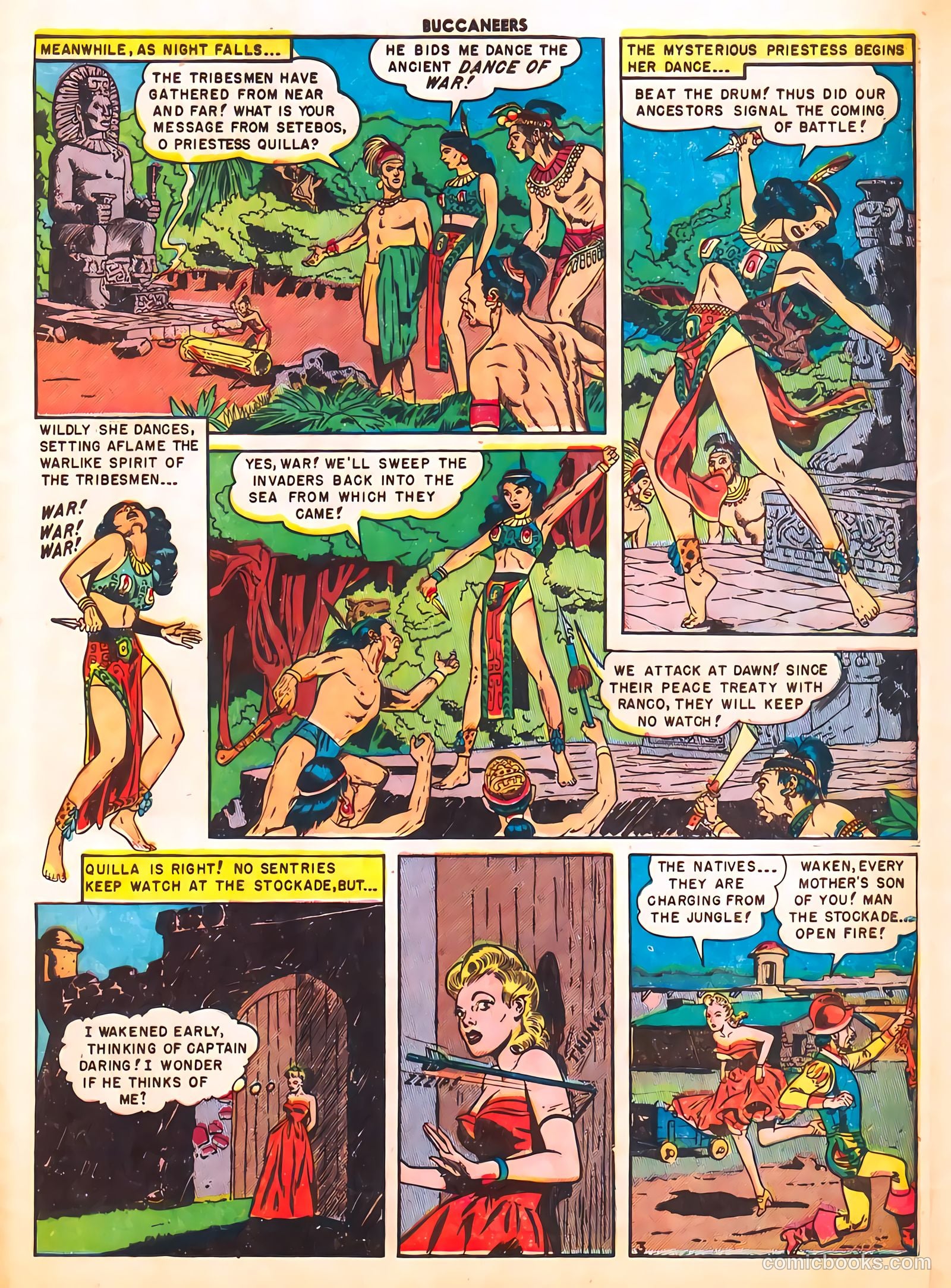 Buccaneers #21 — page 5 of 40