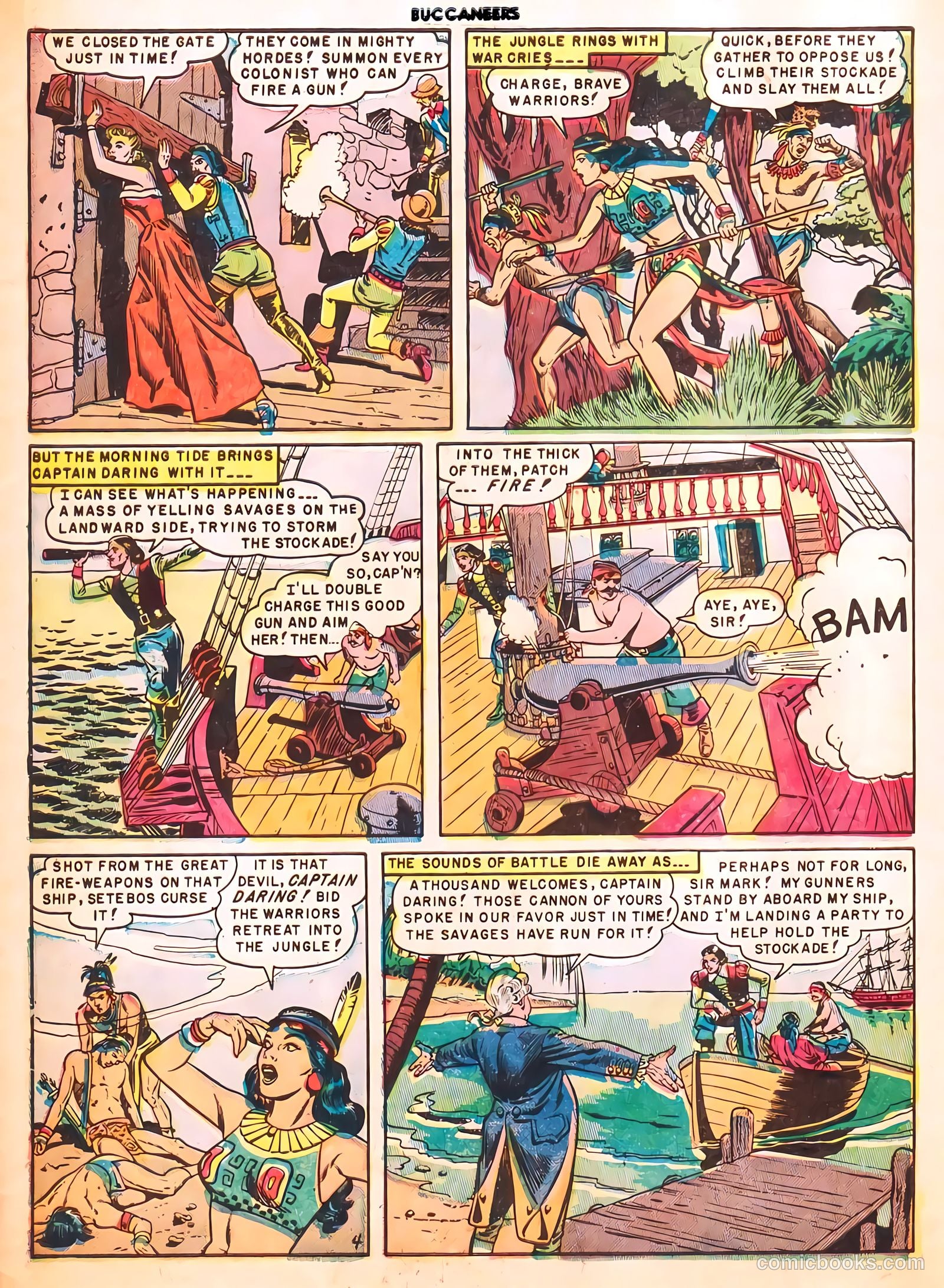 Buccaneers #21 — page 6 of 40