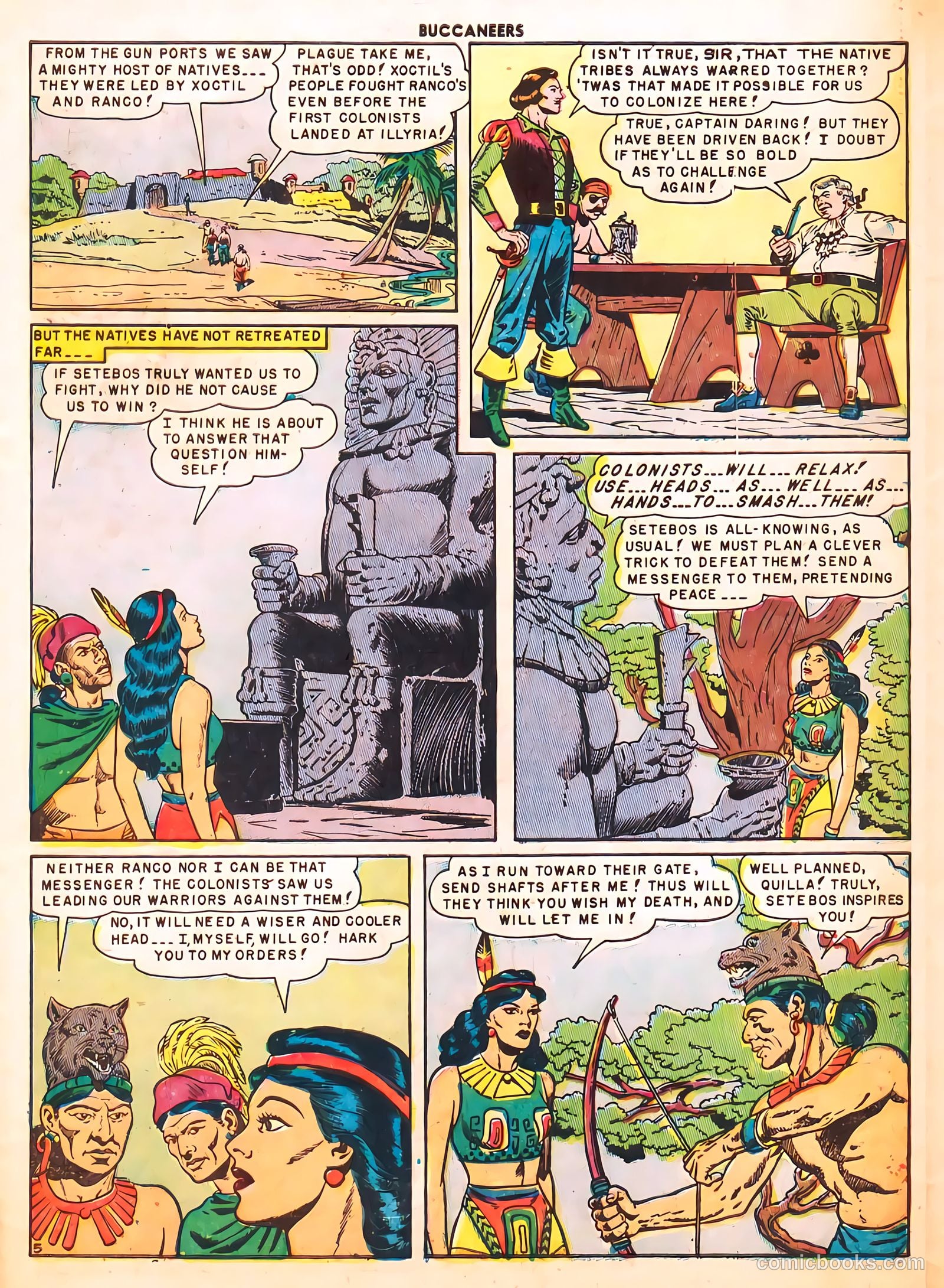 Buccaneers #21 — page 7 of 40
