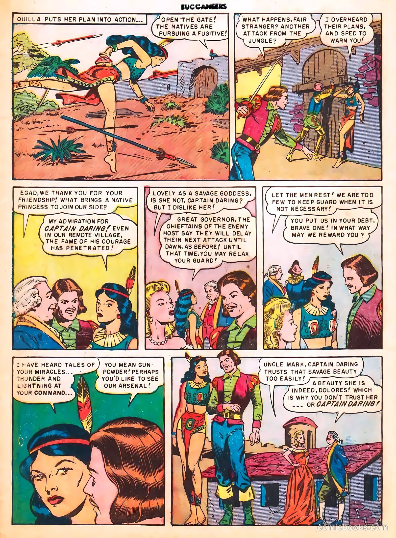 Buccaneers #21 — page 8 of 40