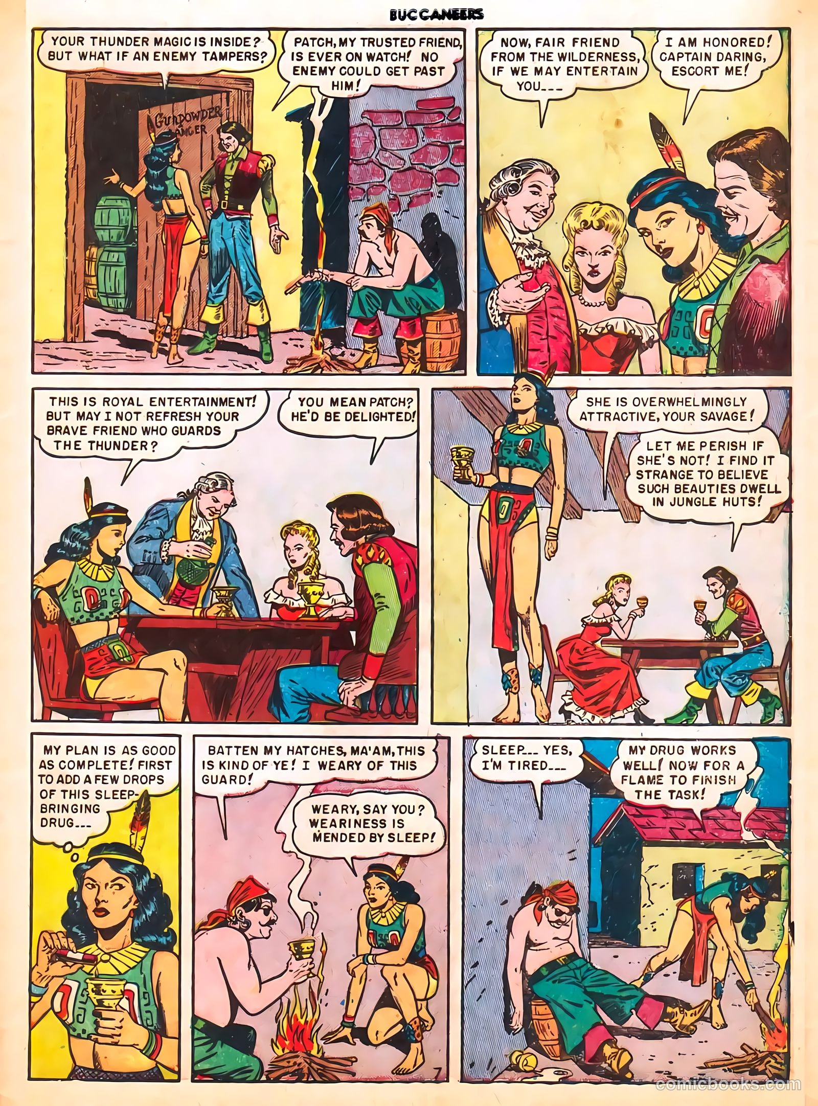 Buccaneers #21 — page 9 of 40