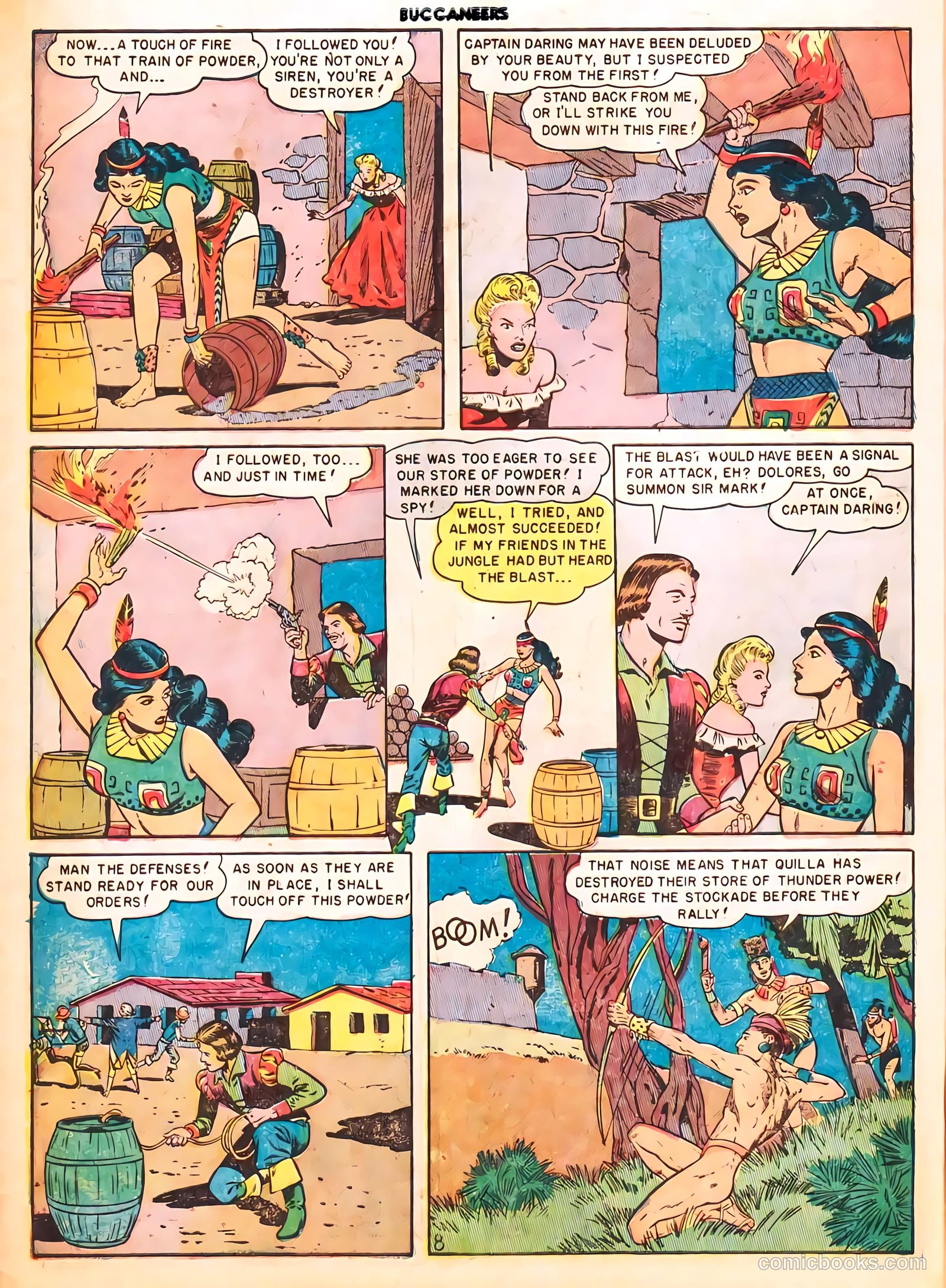 Buccaneers #21 — page 10 of 40