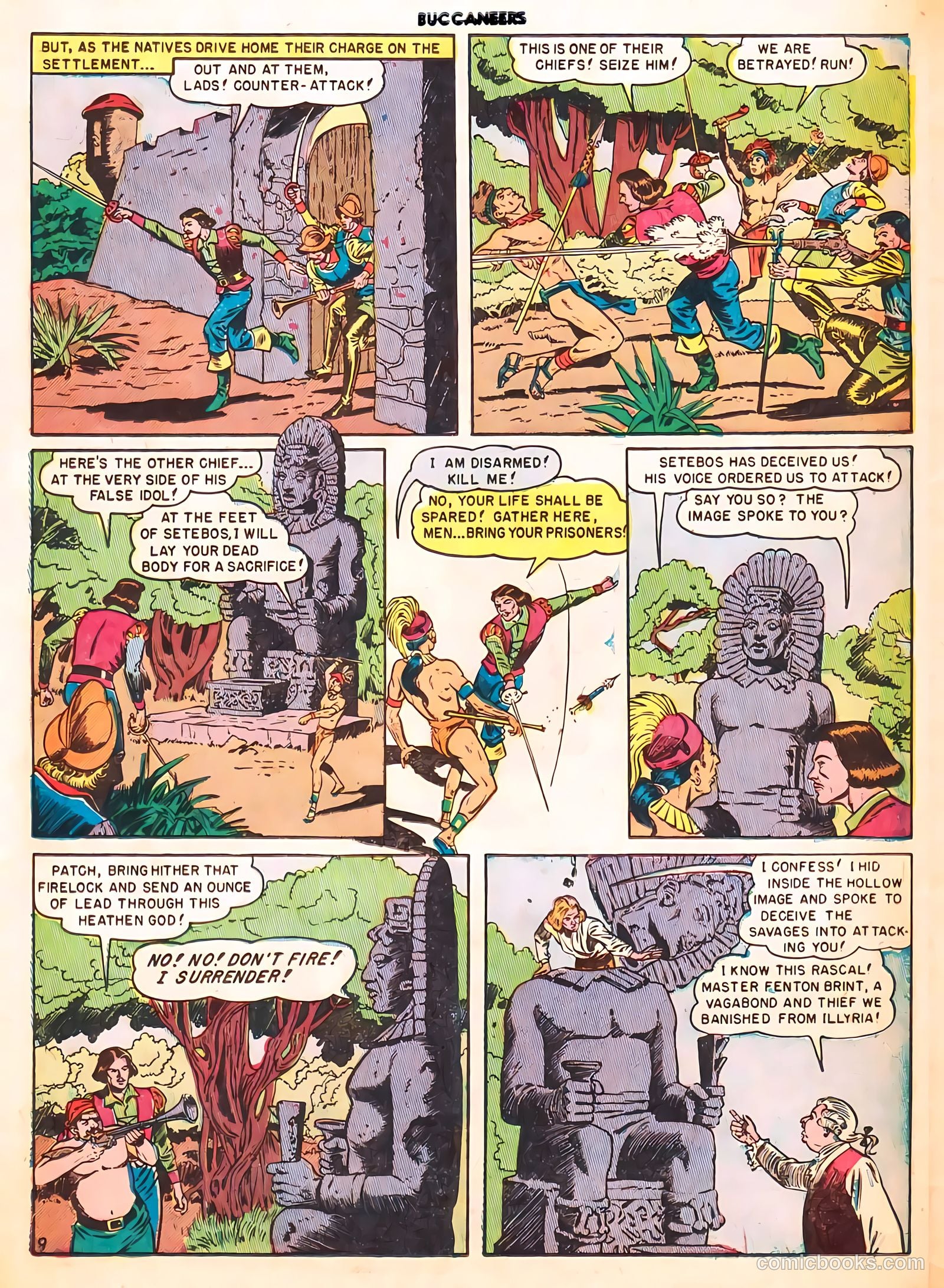 Buccaneers #21 — page 11 of 40